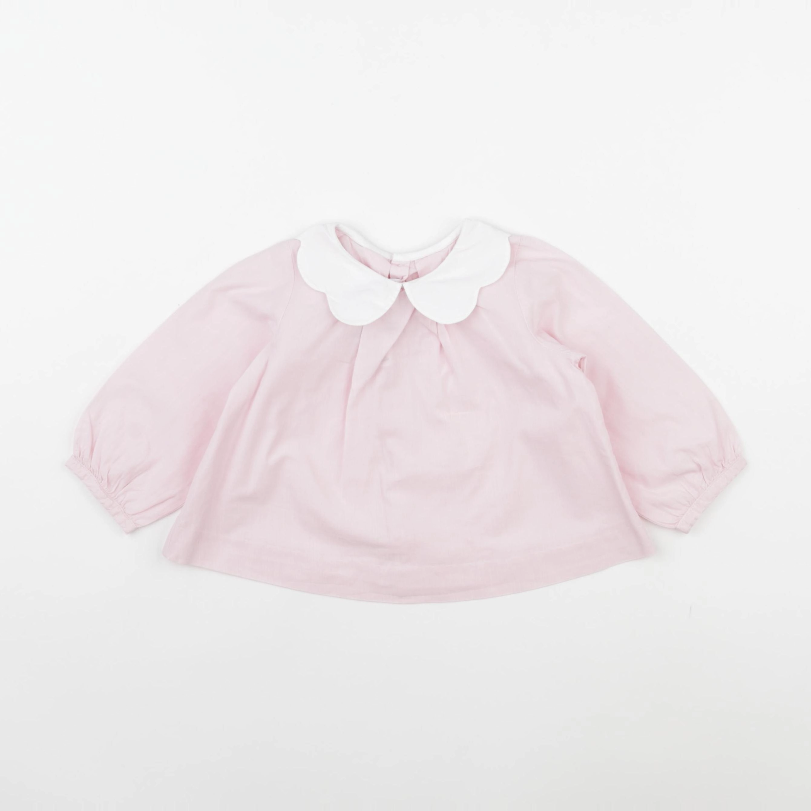 Jacadi - blouse rose - 18 mois