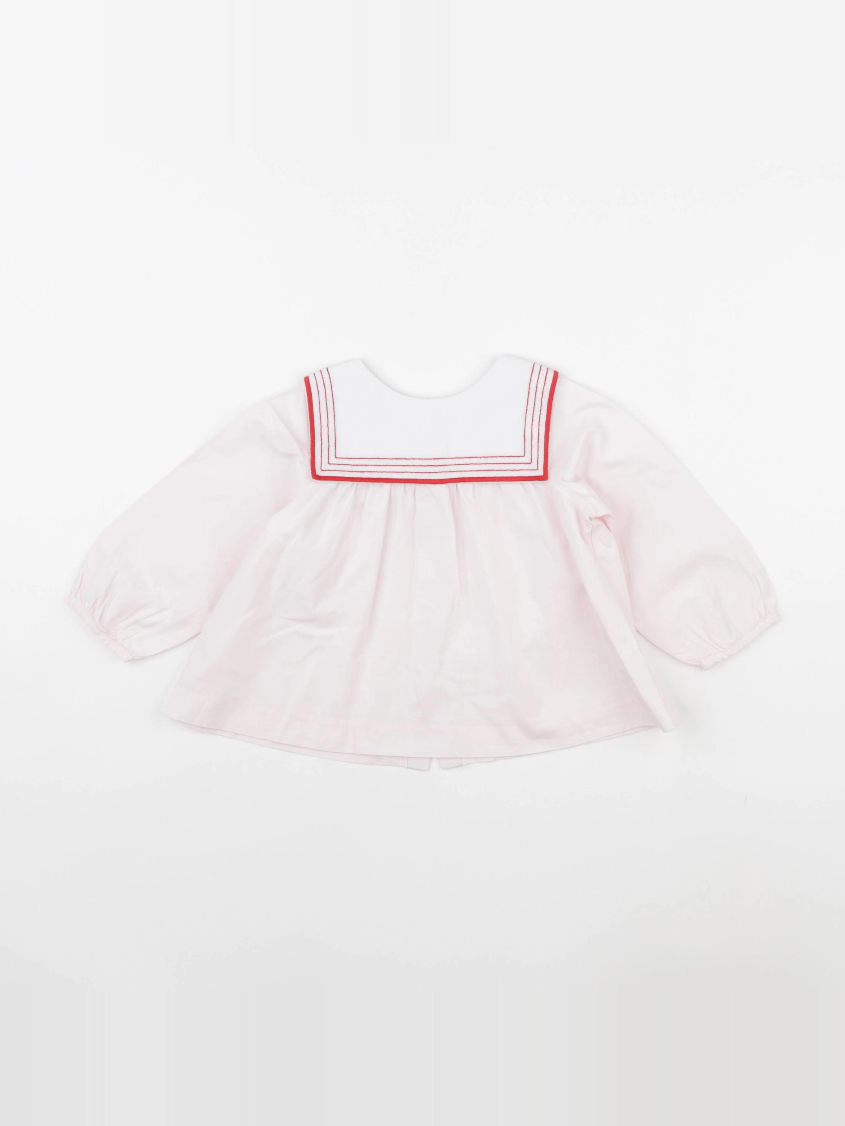Jacadi - blouse rose - 18 mois