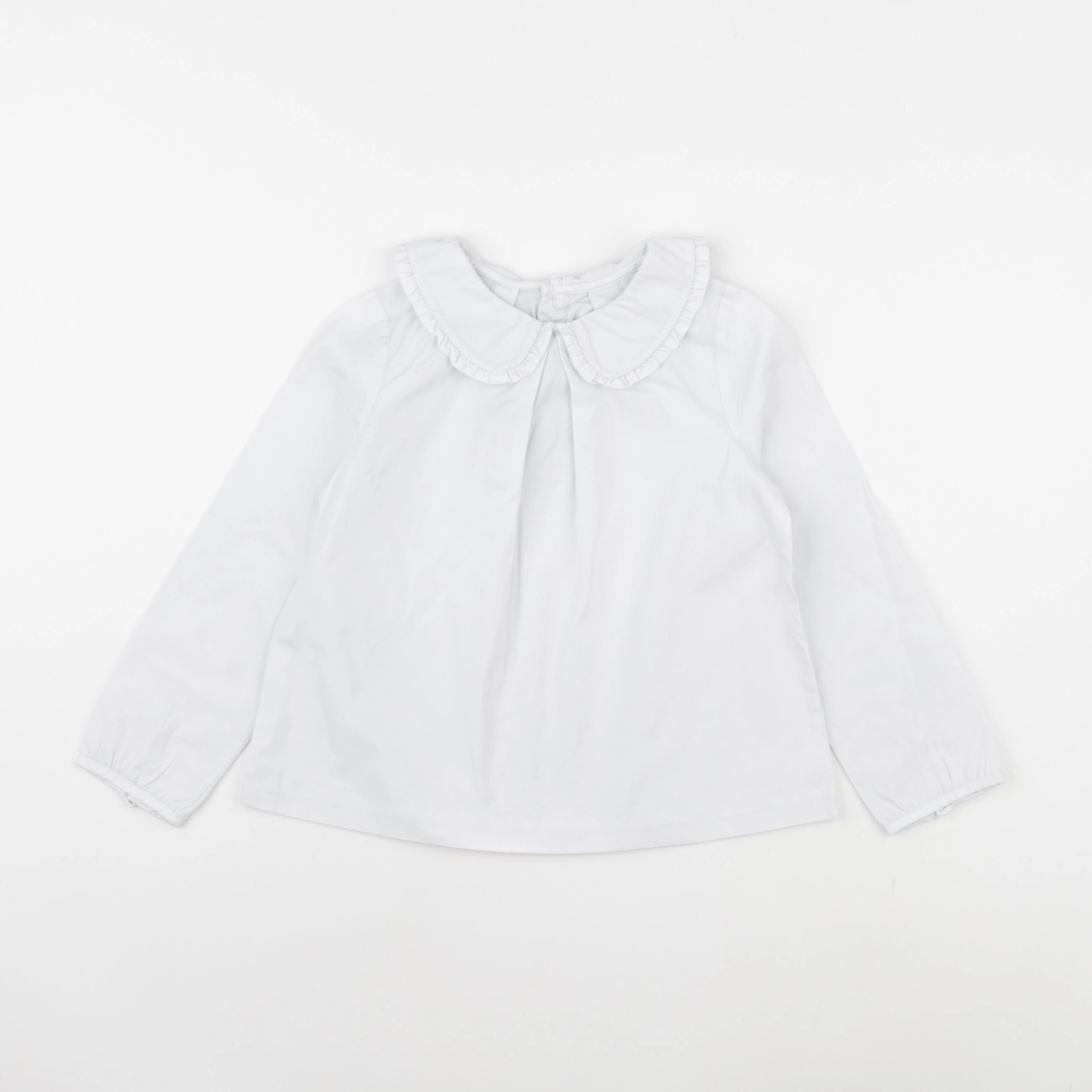 Jacadi - blouse blanc - 6 ans