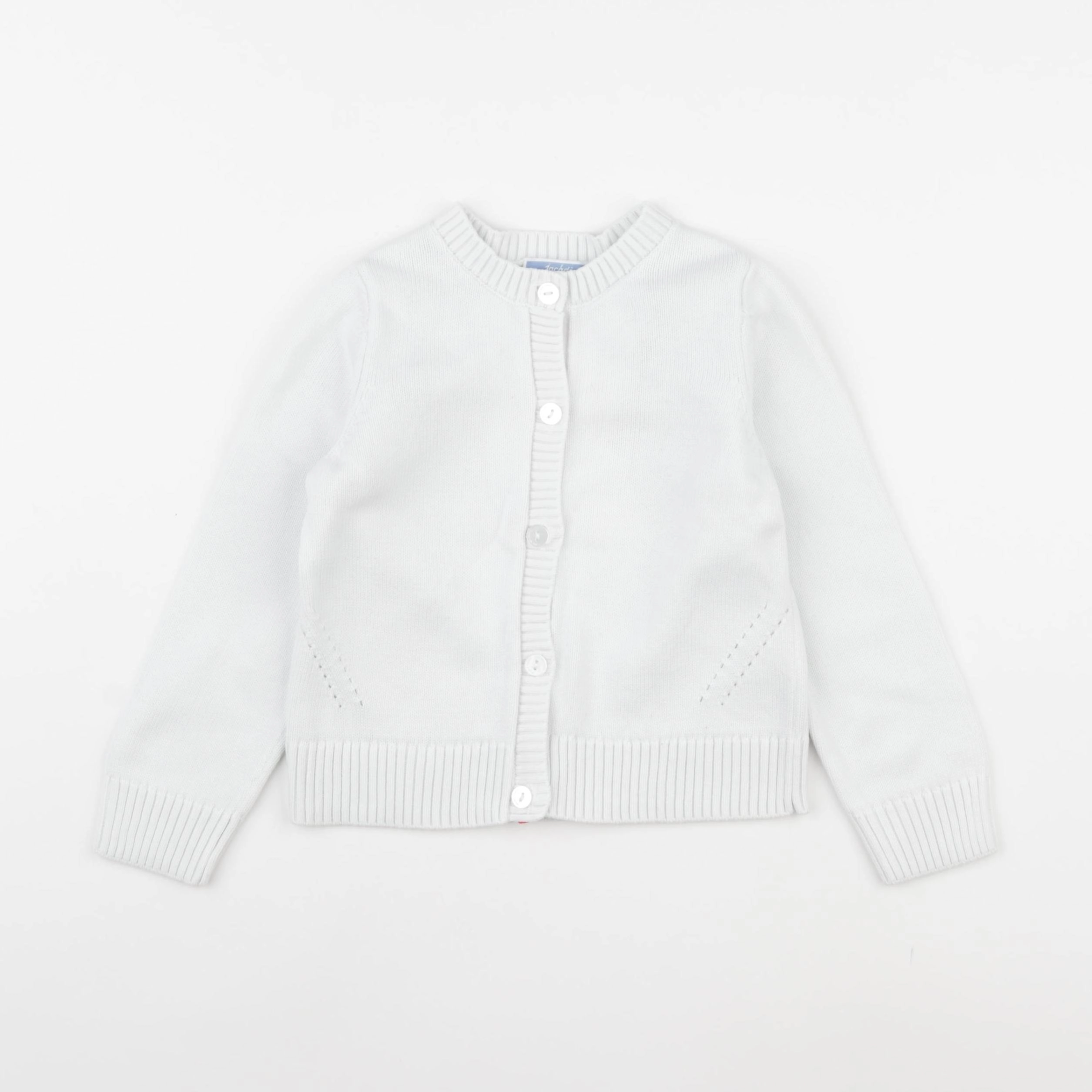 Jacadi - gilet blanc - 4 ans