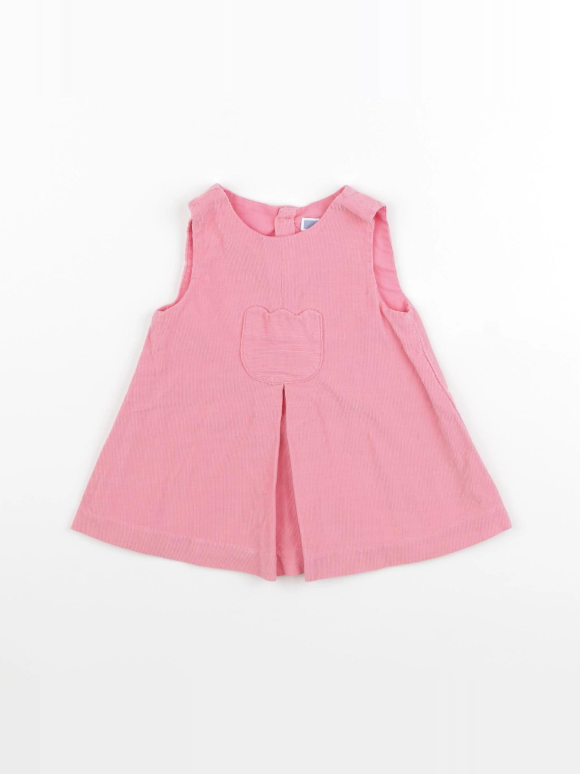 Jacadi - robe rose - 6 mois