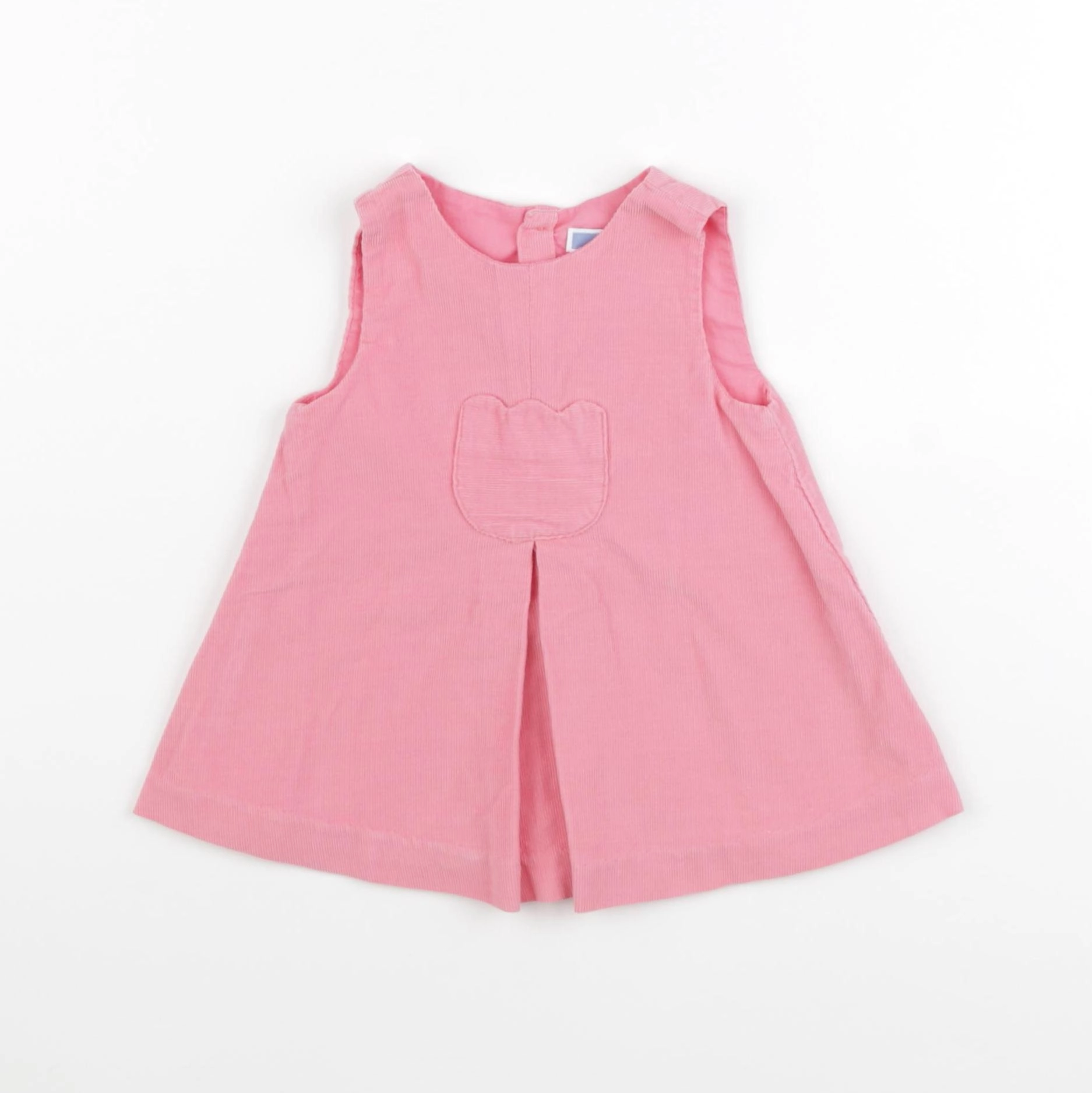 Jacadi - robe rose - 6 mois