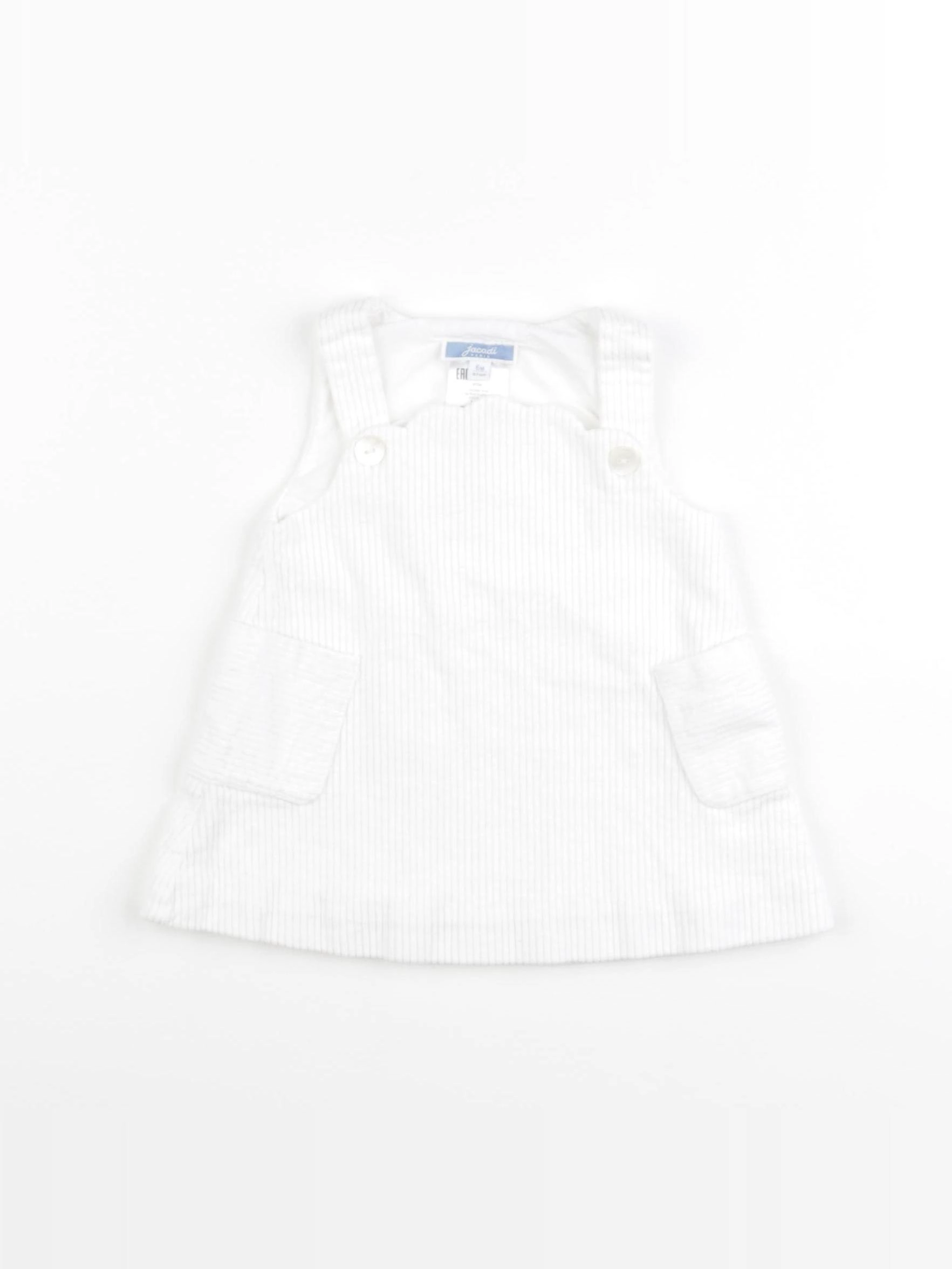 Jacadi - robe blanc - 18 mois