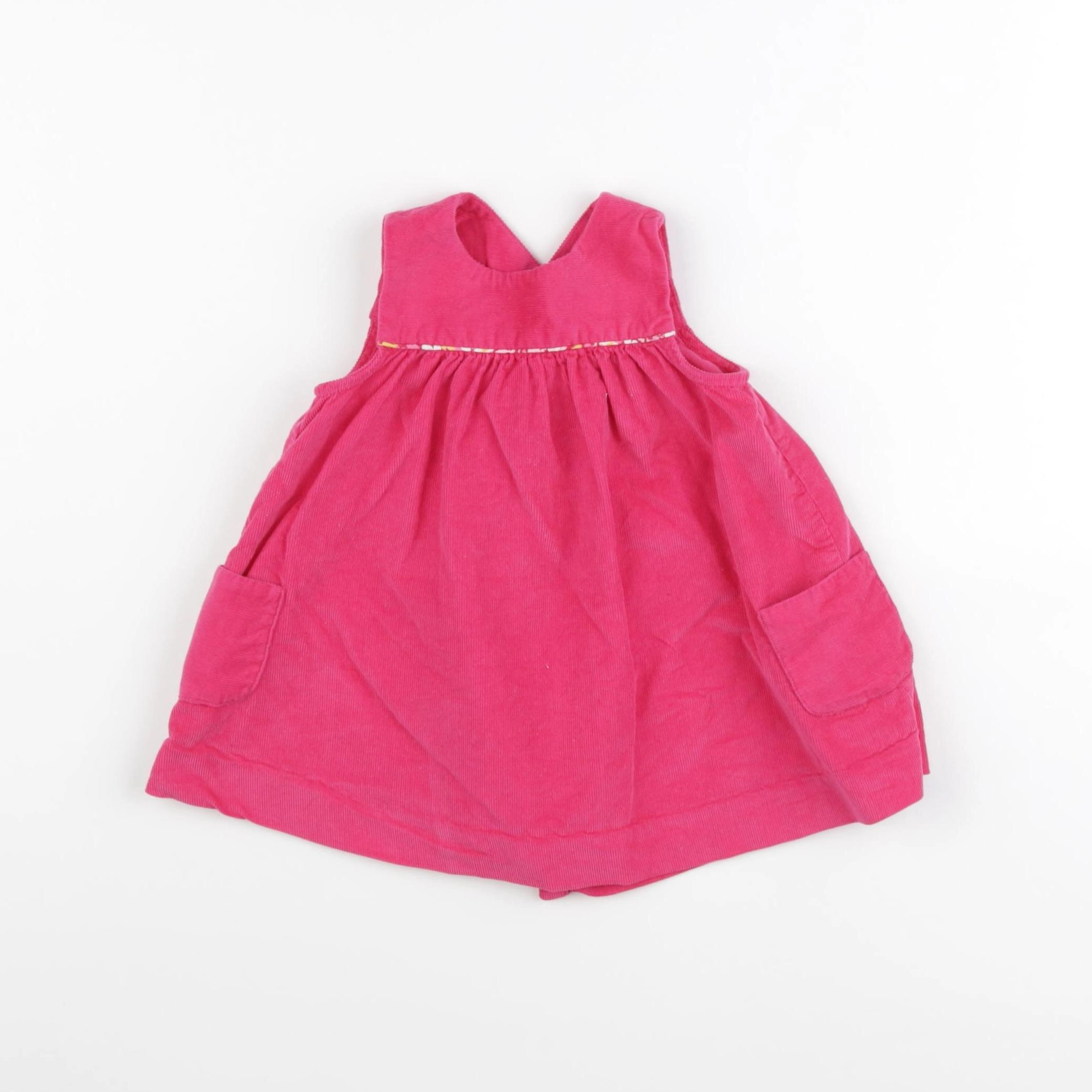 Jacadi - robe rose - 6 mois