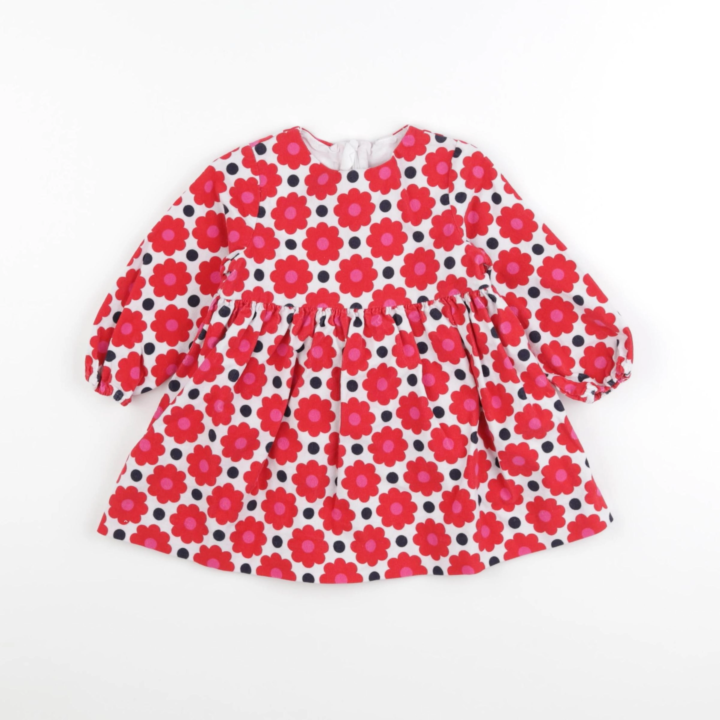 Jacadi - robe rouge - 18 mois