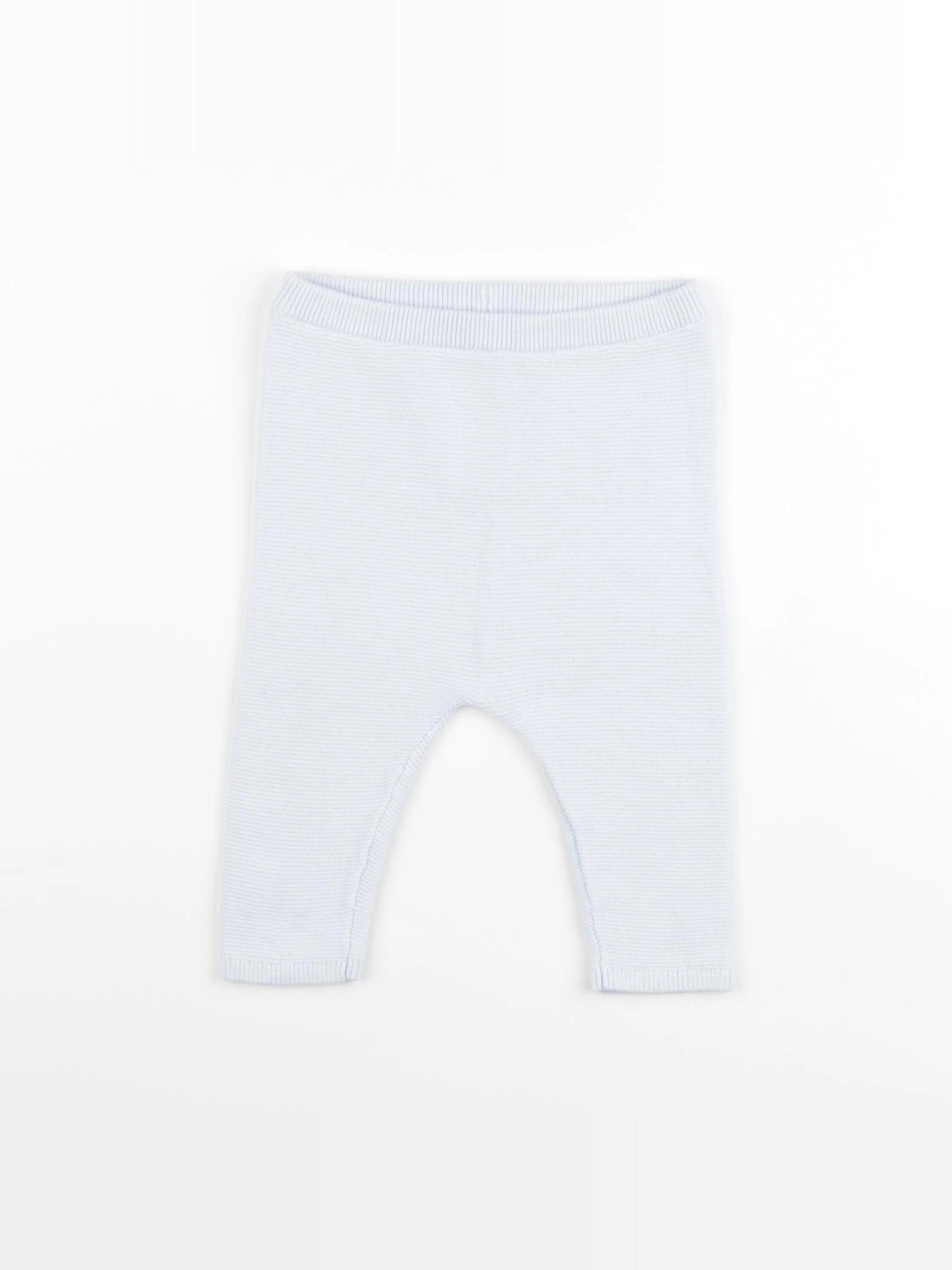 Jacadi - sarouel bleu - 6 mois