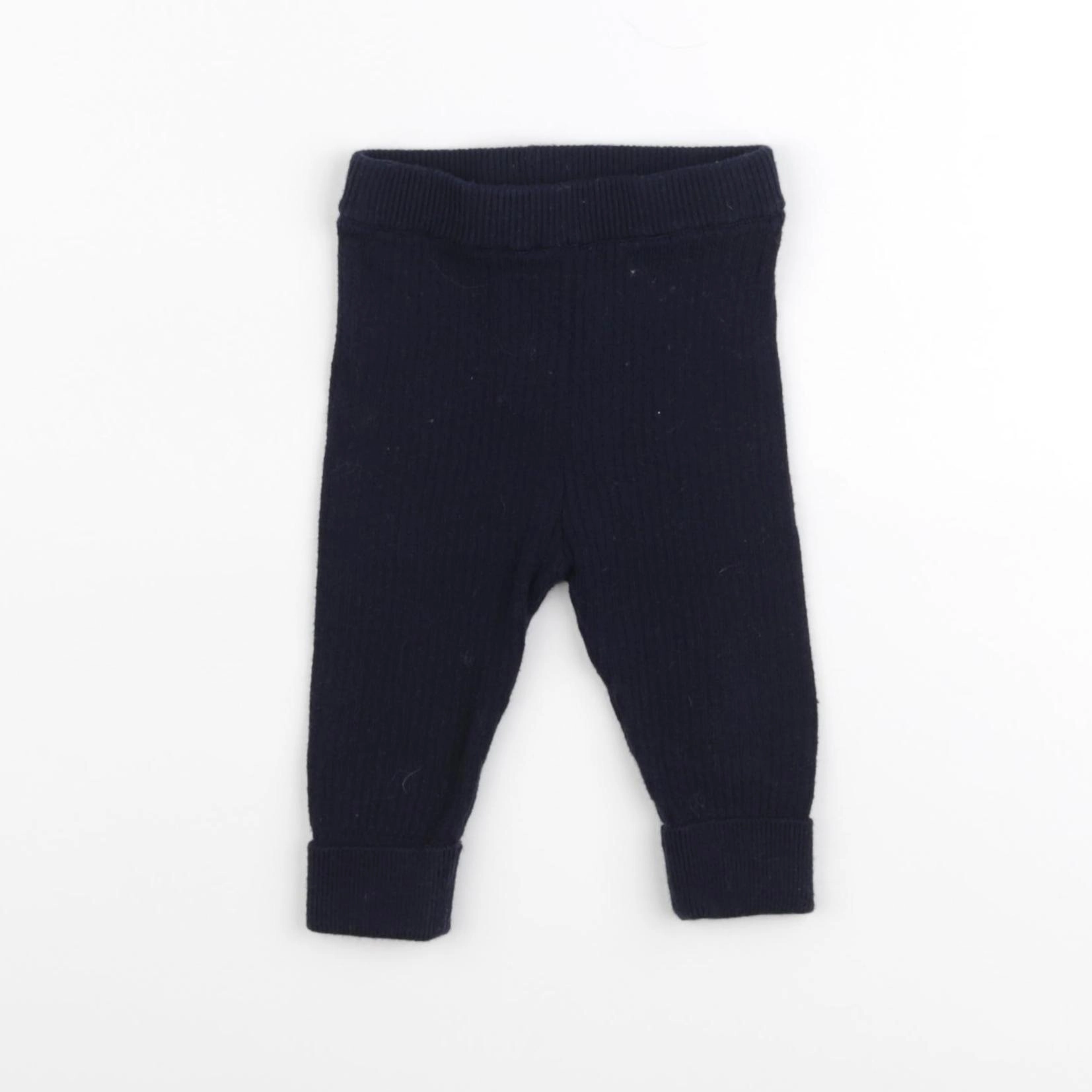 Jacadi - legging bleu - 6 mois