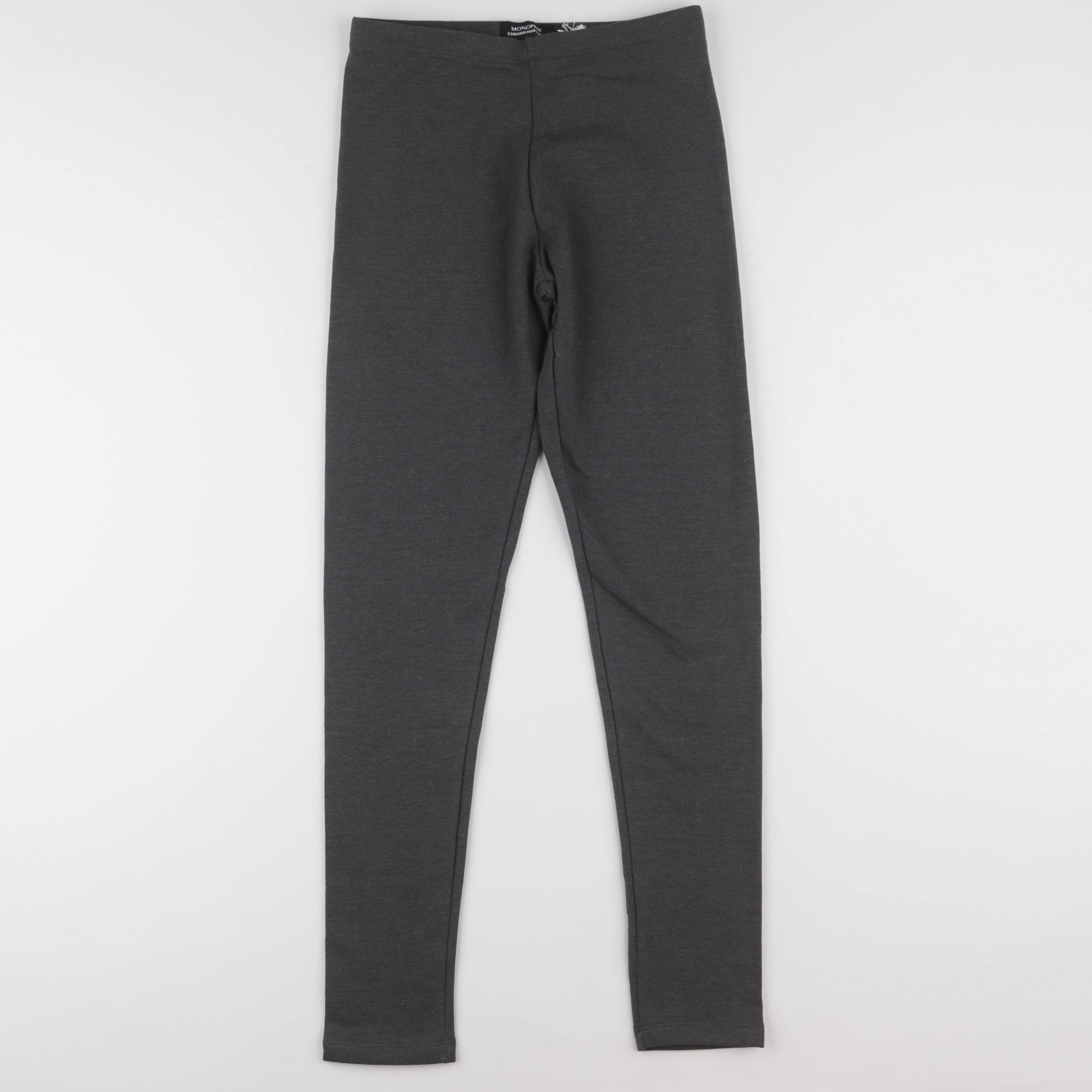 Monoprix - legging gris - 14 ans