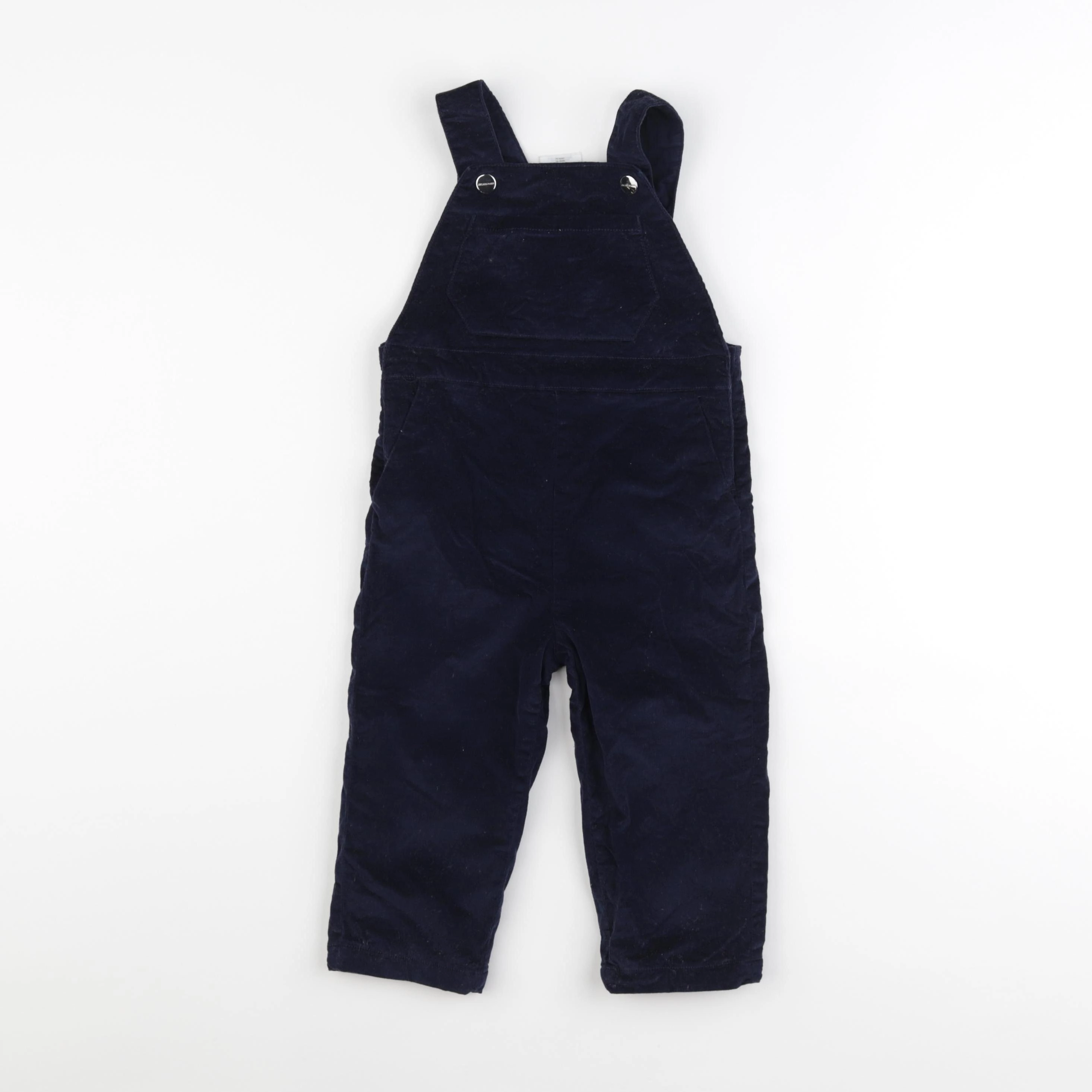 Jacadi - salopette doublé bleu - 24 mois