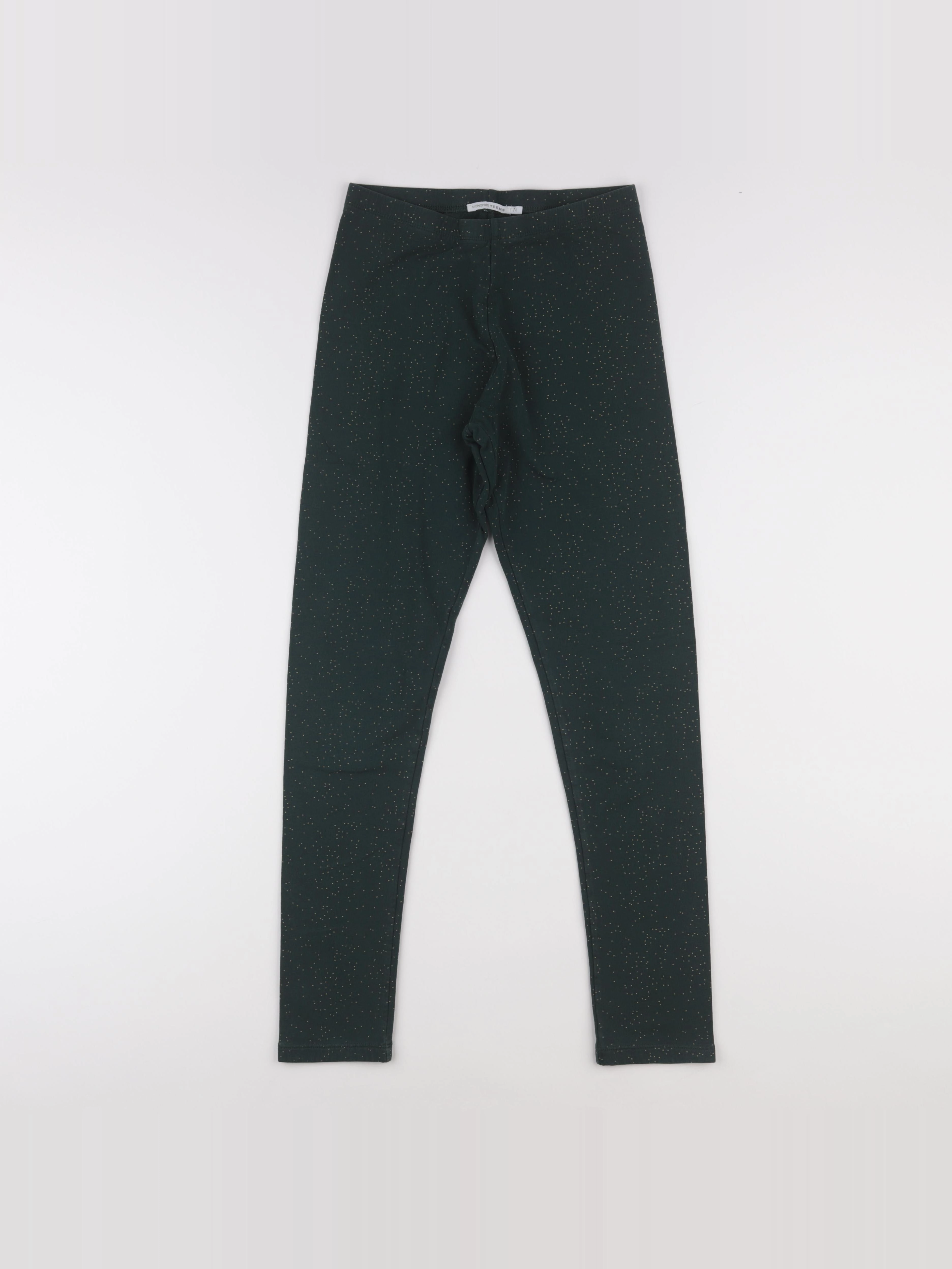 Monoprix - legging vert - 14 ans