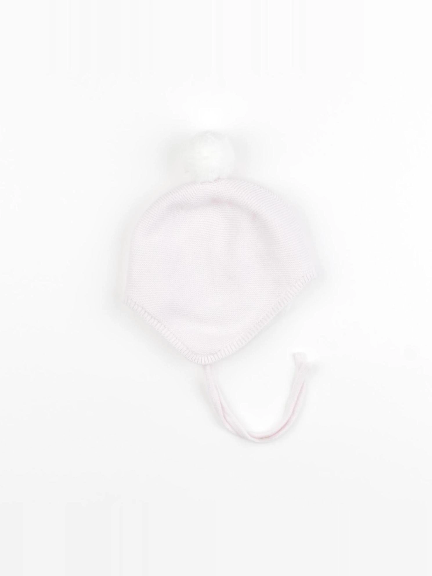 Jacadi - bonnet rose - 3 mois