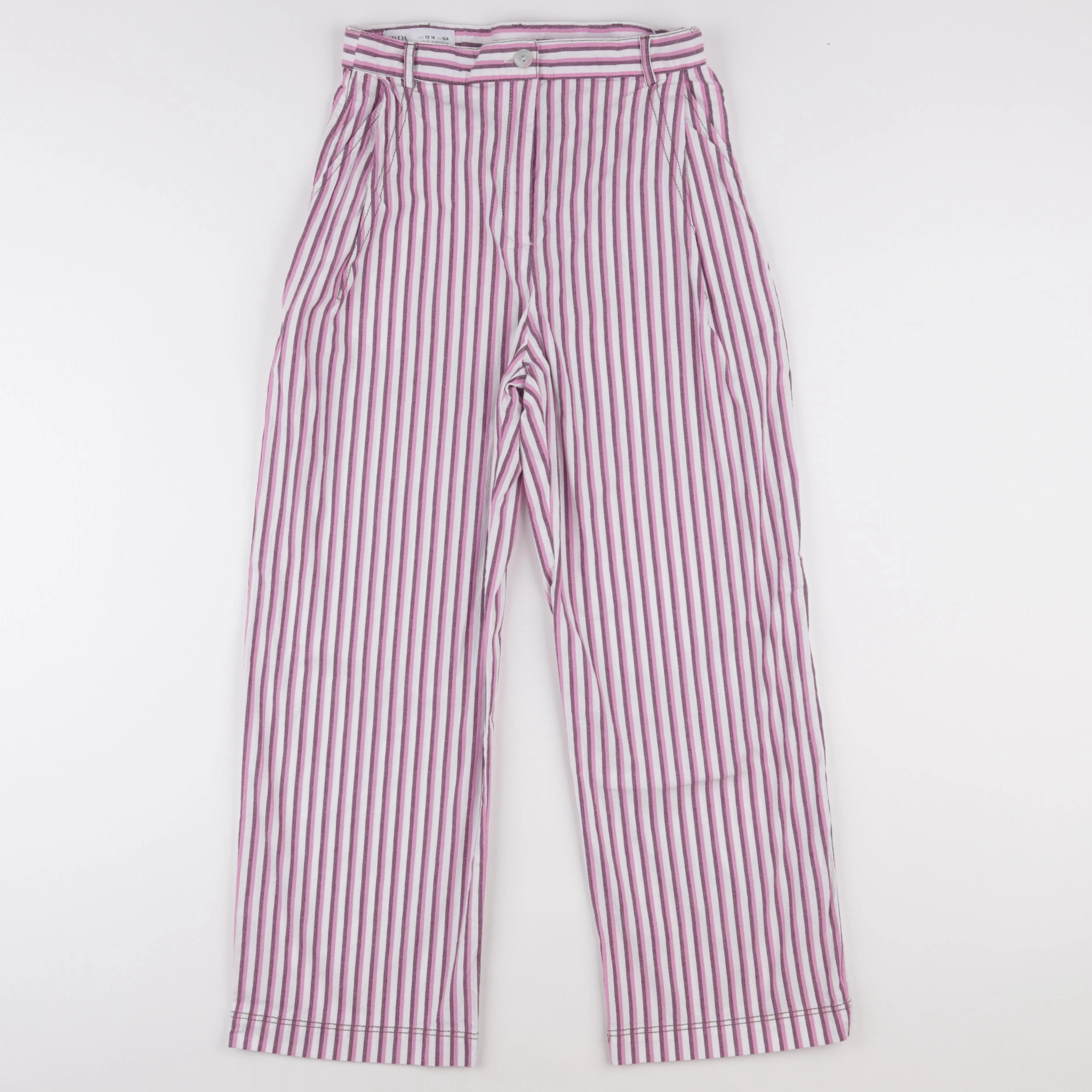 Zara - pantalon rose - 13/14 ans
