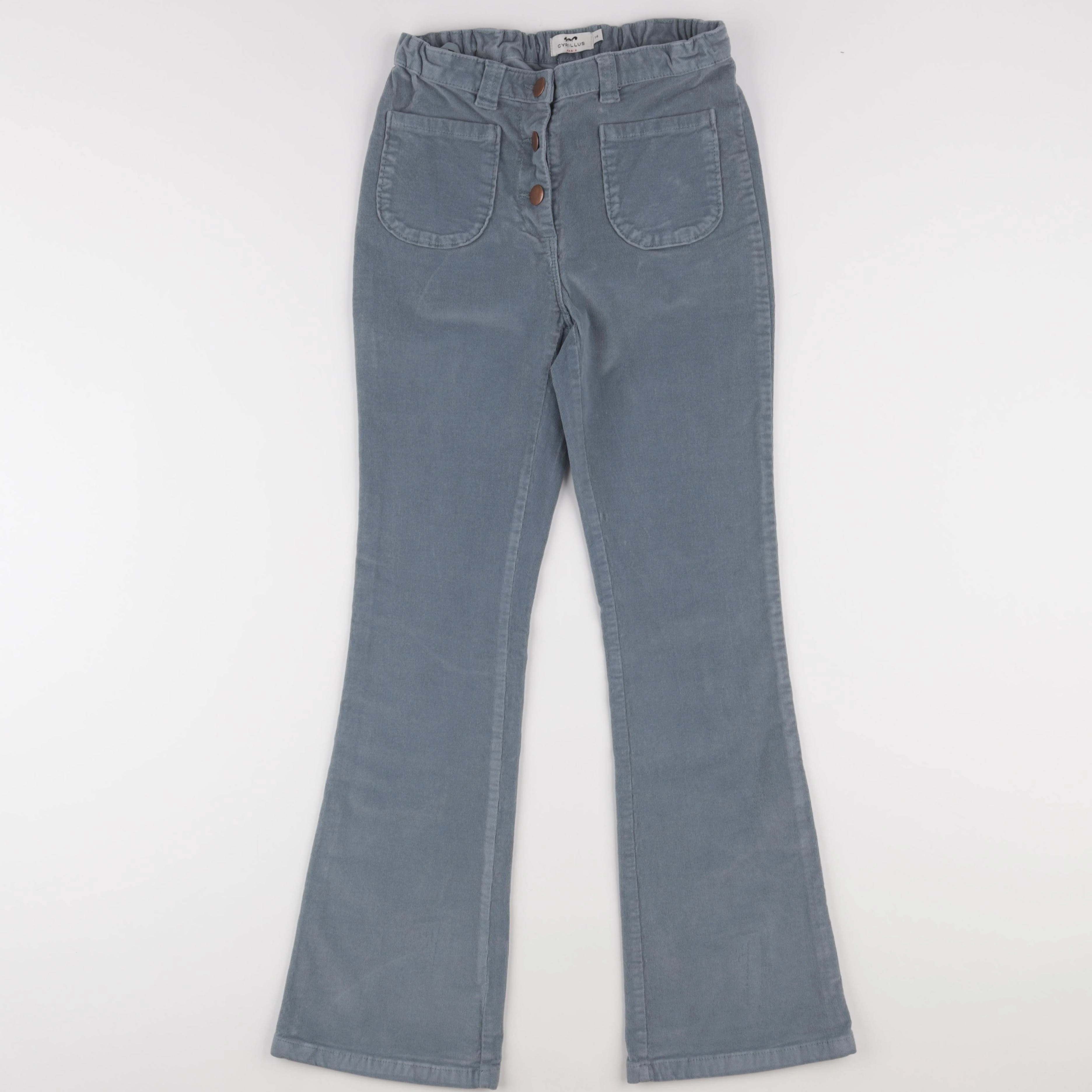 Cyrillus - pantalon bleu - 14 ans