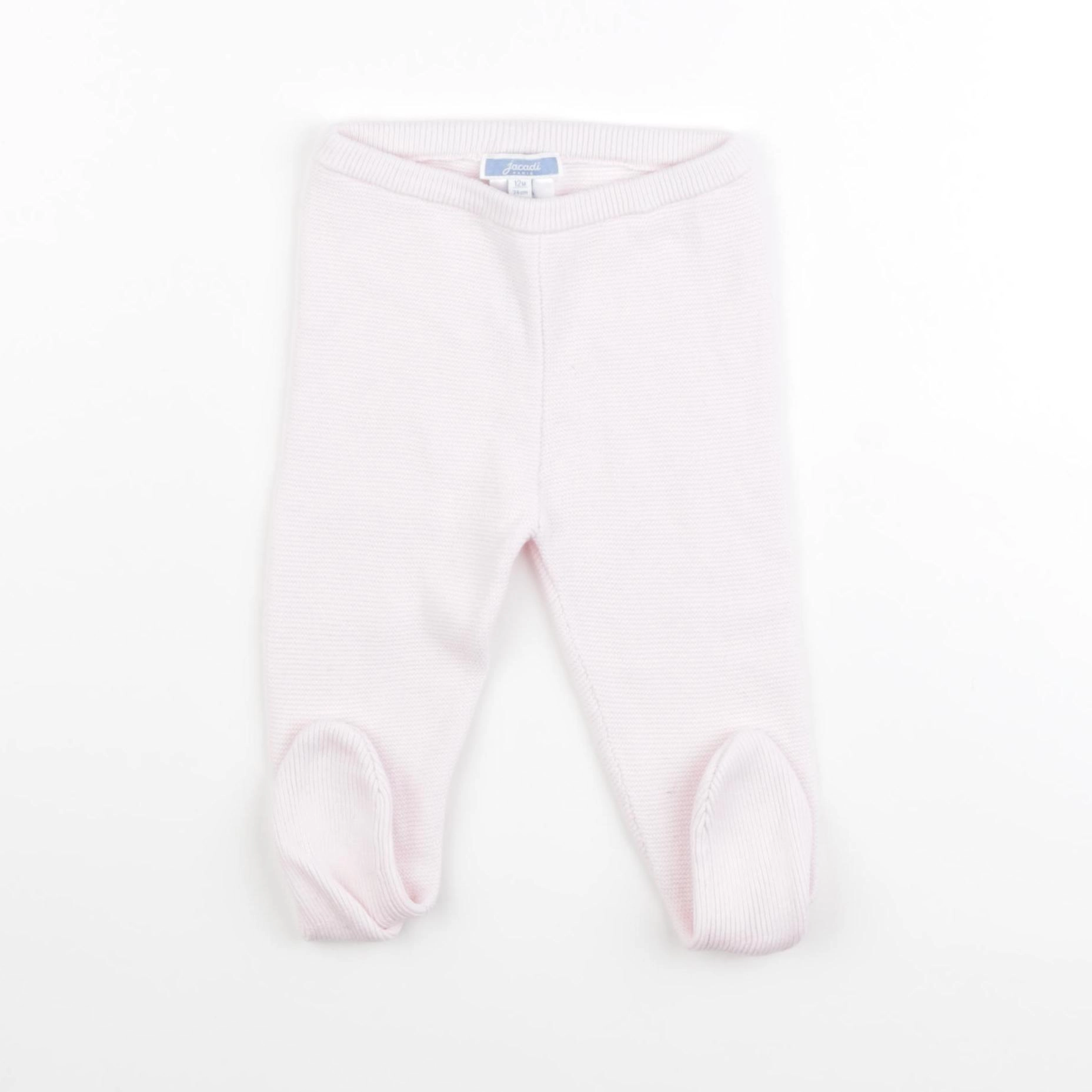 Jacadi - legging rose - 12 mois