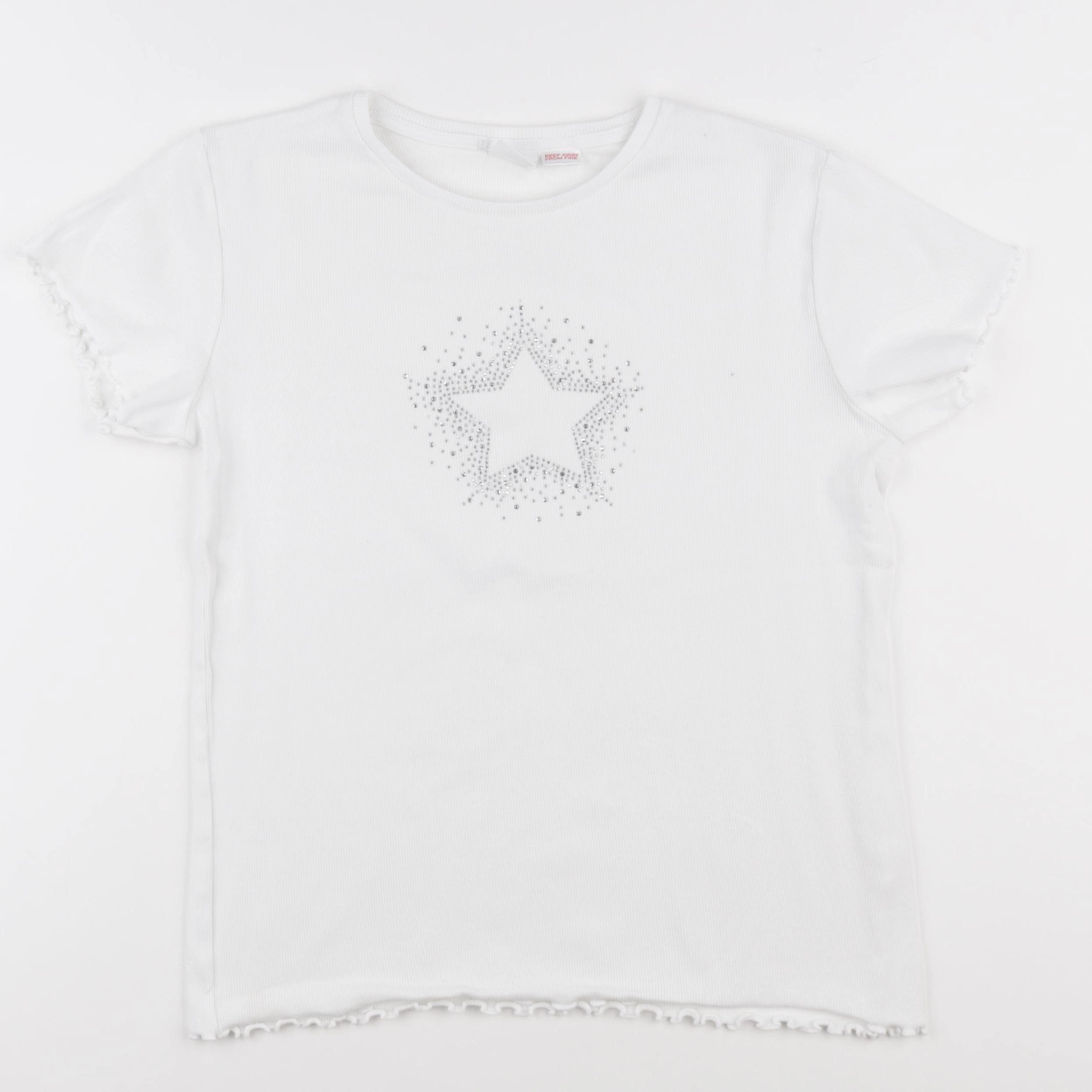 Zara - tee-shirt blanc - 13/14 ans