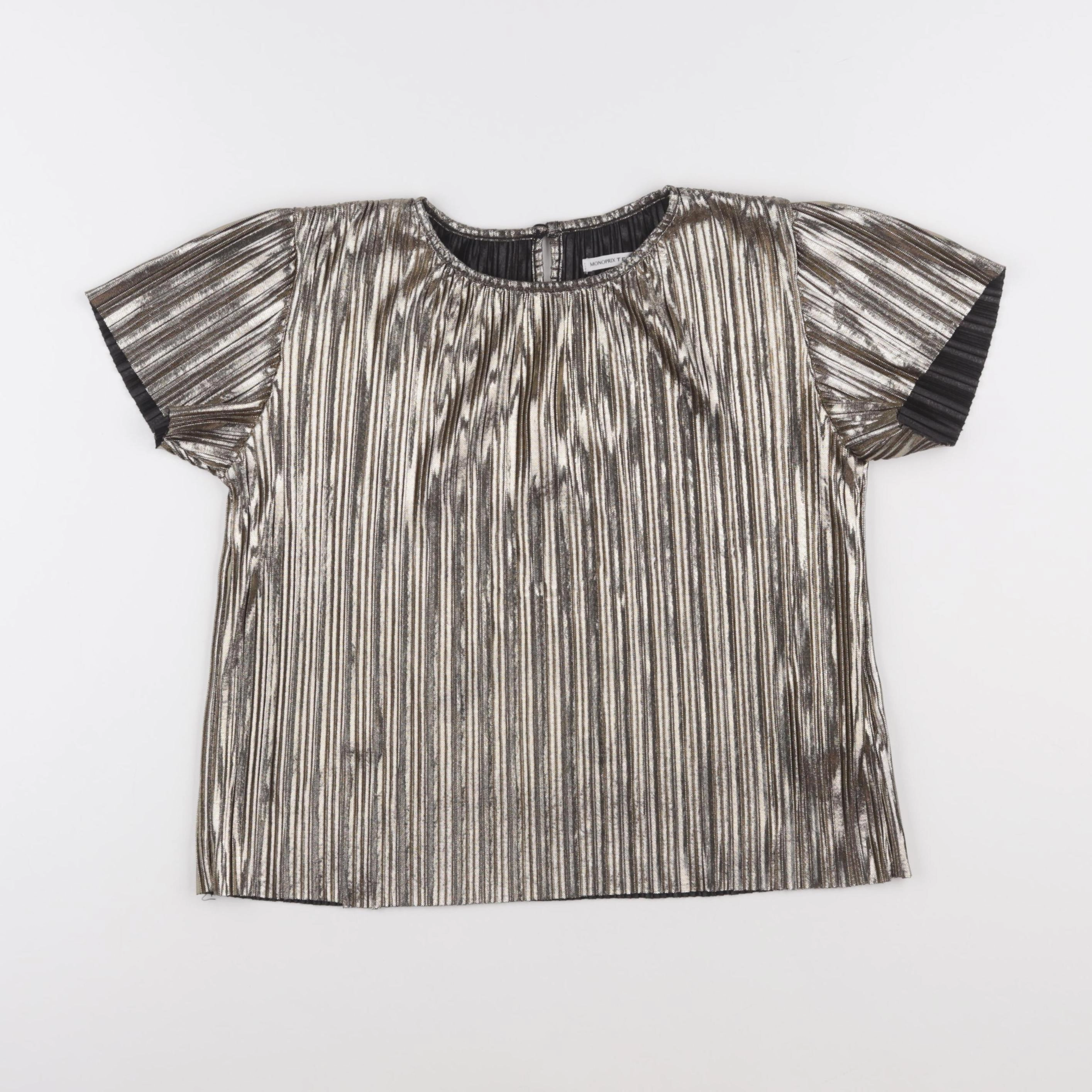 Monoprix - blouse or - 14 ans