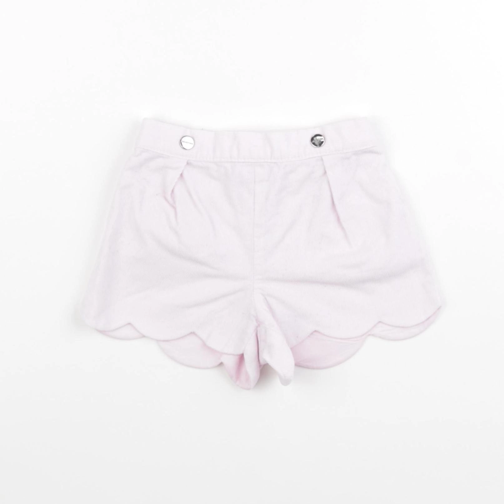 Jacadi - short rose - 18 mois