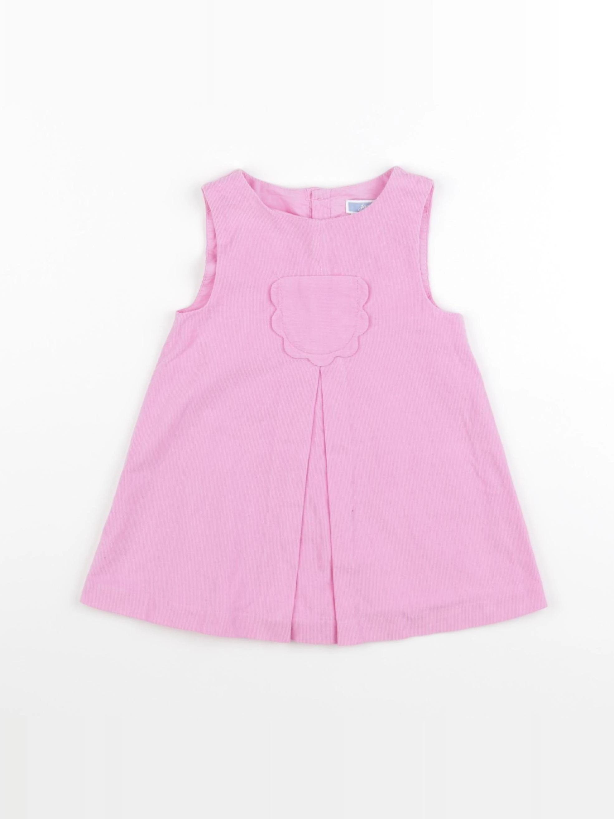 Jacadi - robe rose - 18 mois