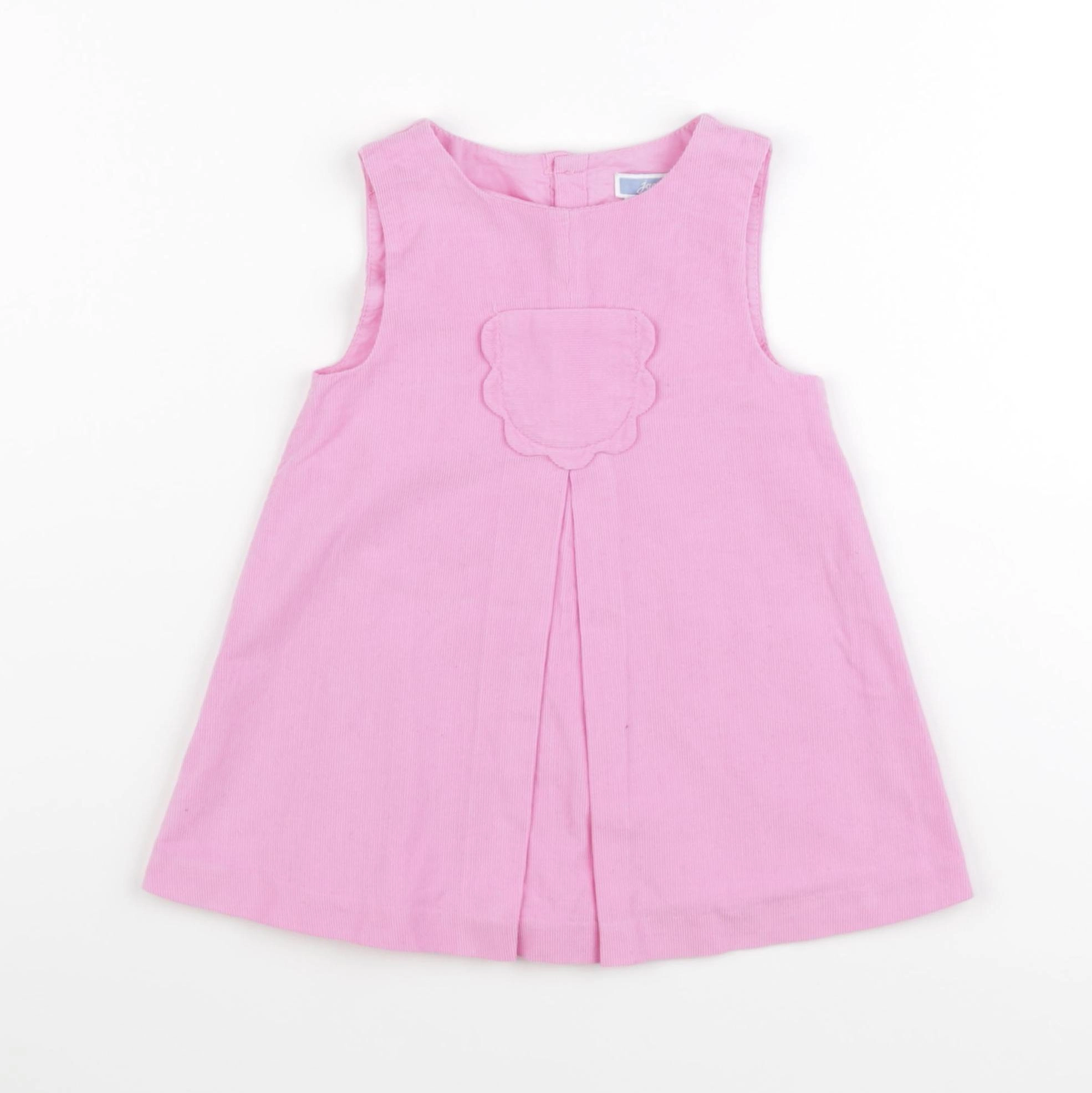 Jacadi - robe rose - 18 mois