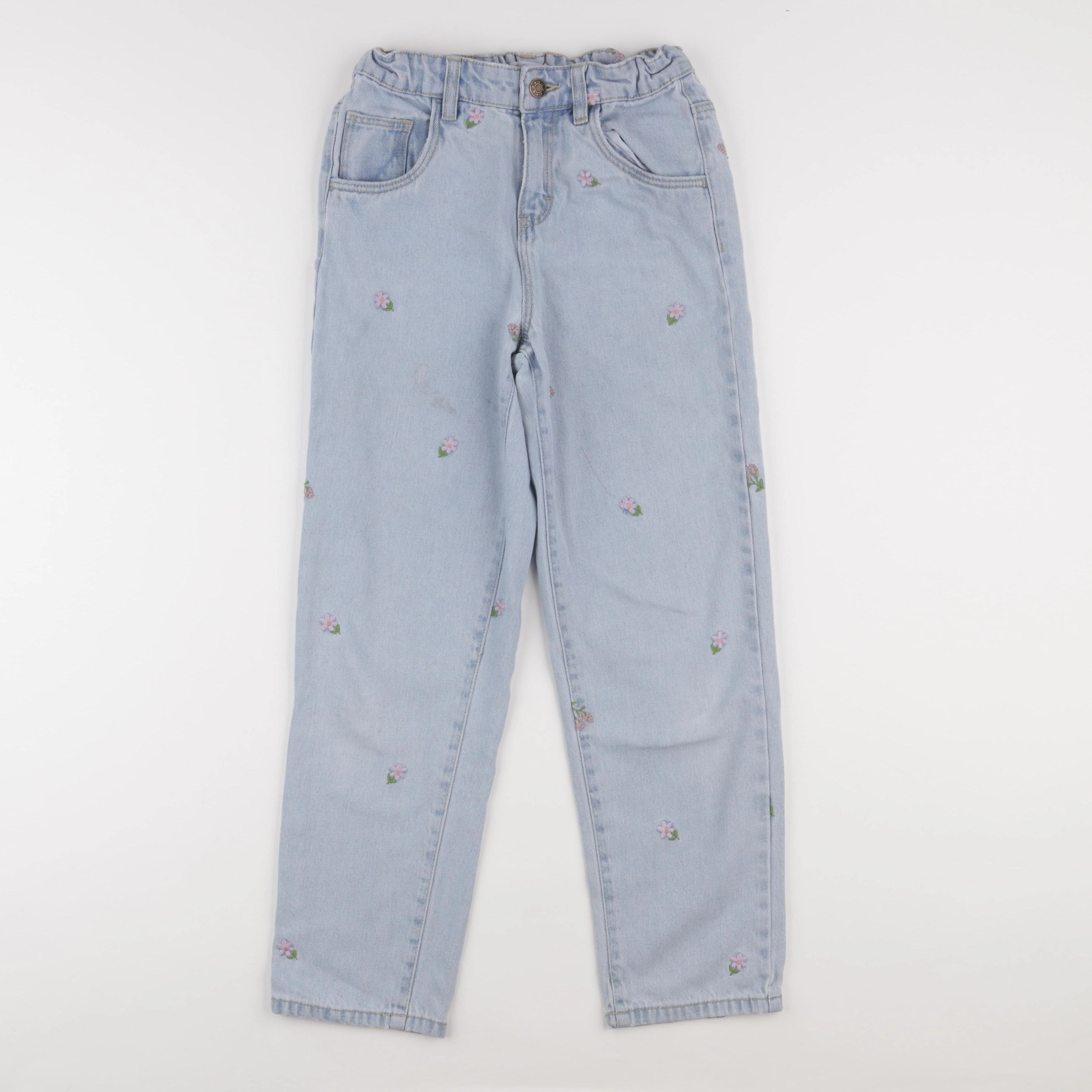 Monoprix - jean bleu - 12 ans