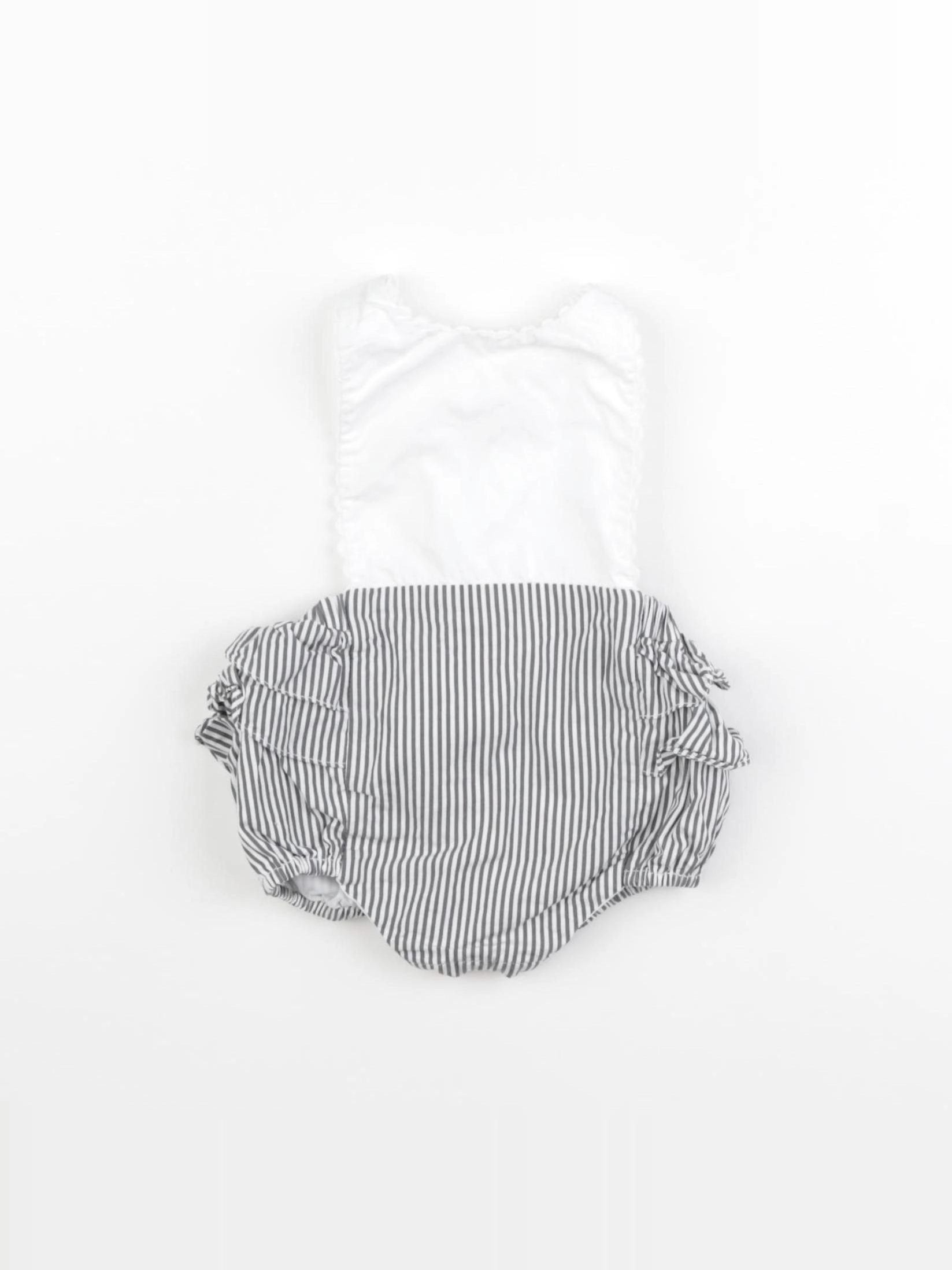 Jacadi - combinaison gris - 3 mois