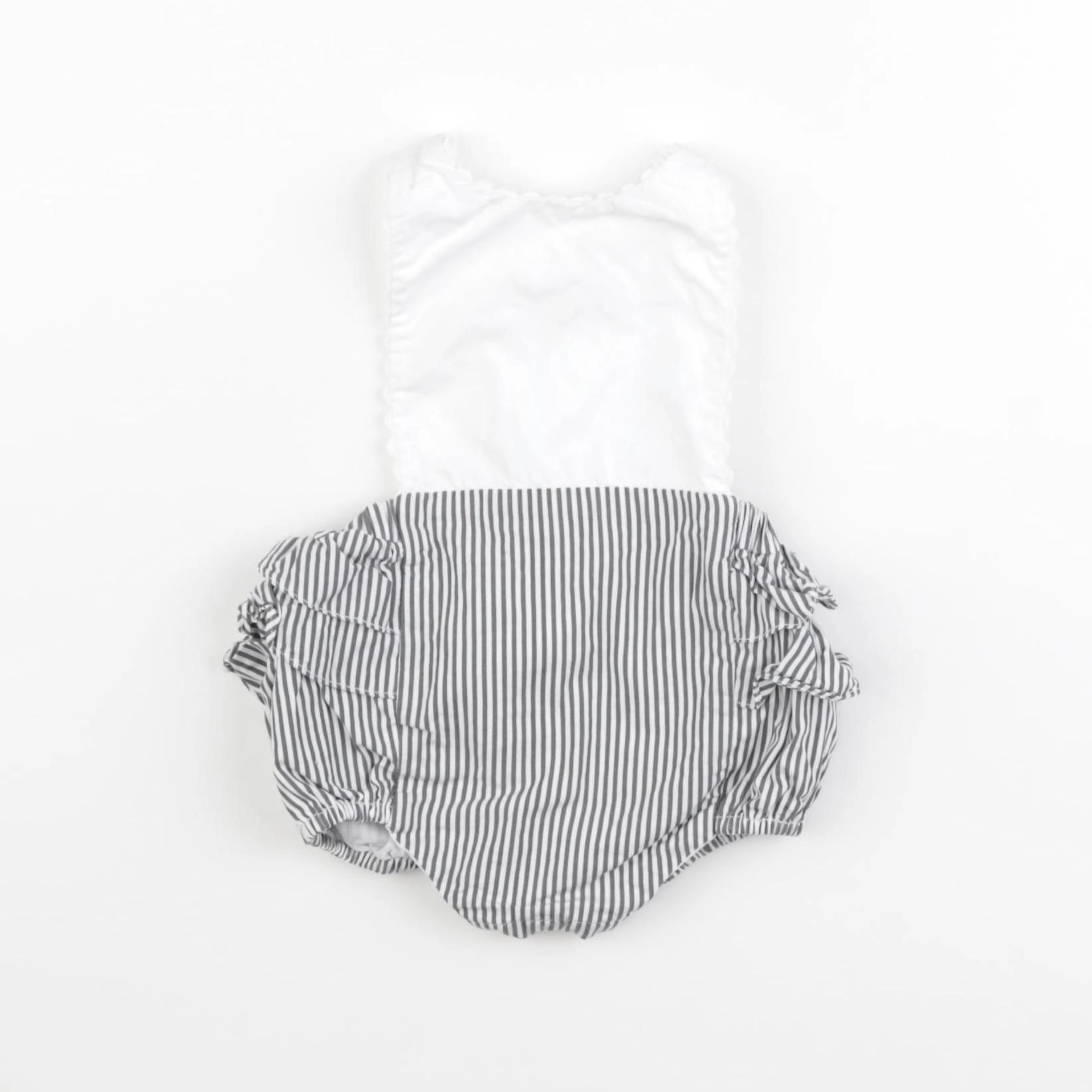 Jacadi - combinaison gris - 3 mois
