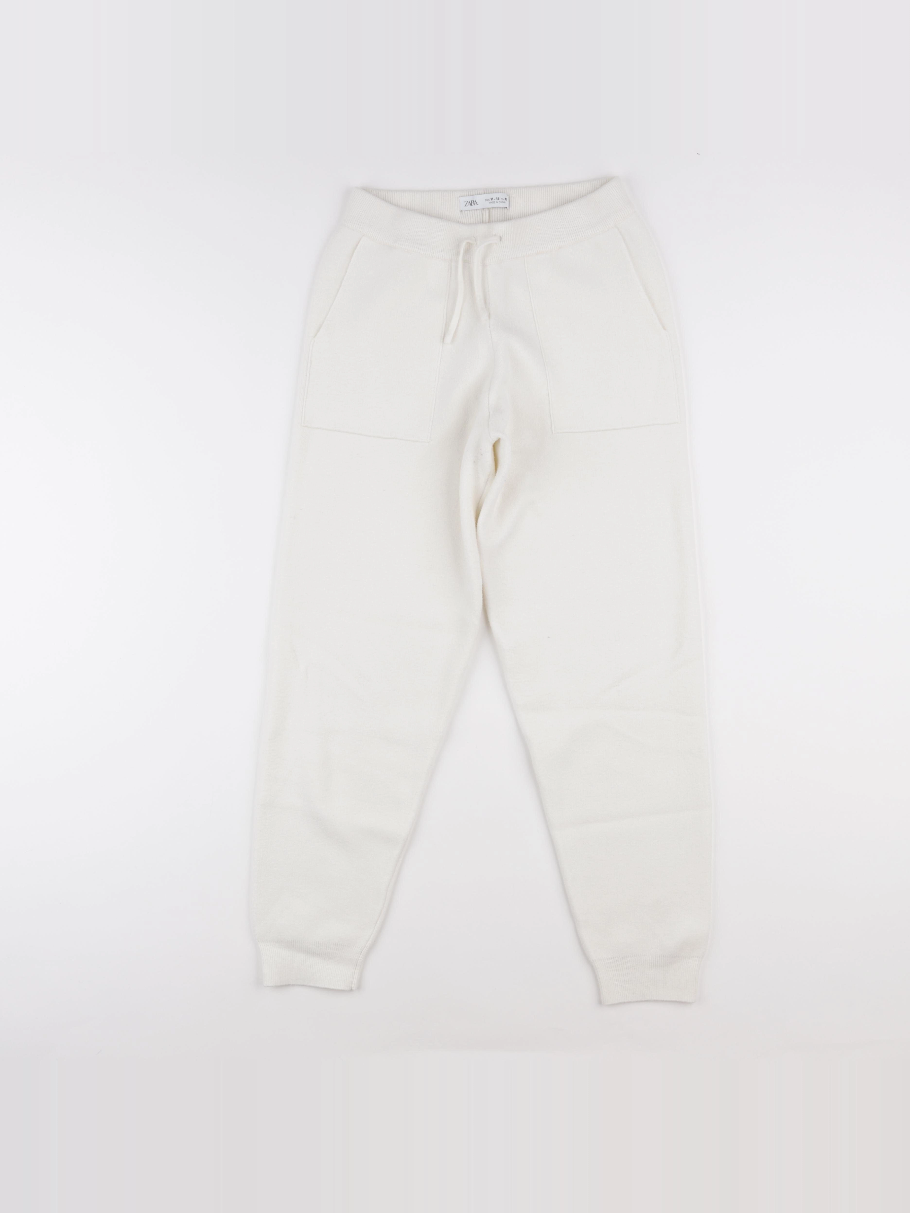 Zara - pantalon beige - 11/12 ans