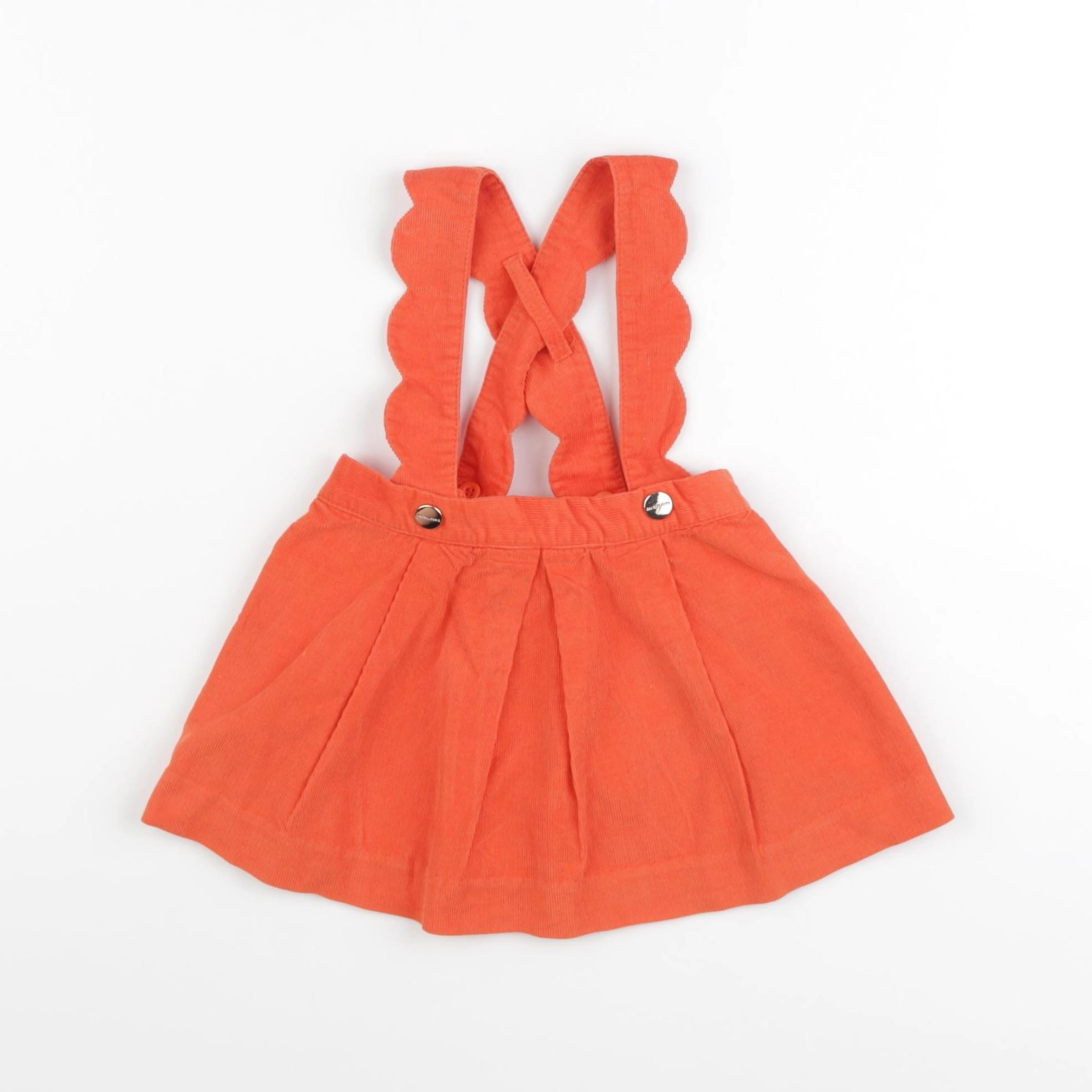 Jacadi - jupe orange - 12 mois