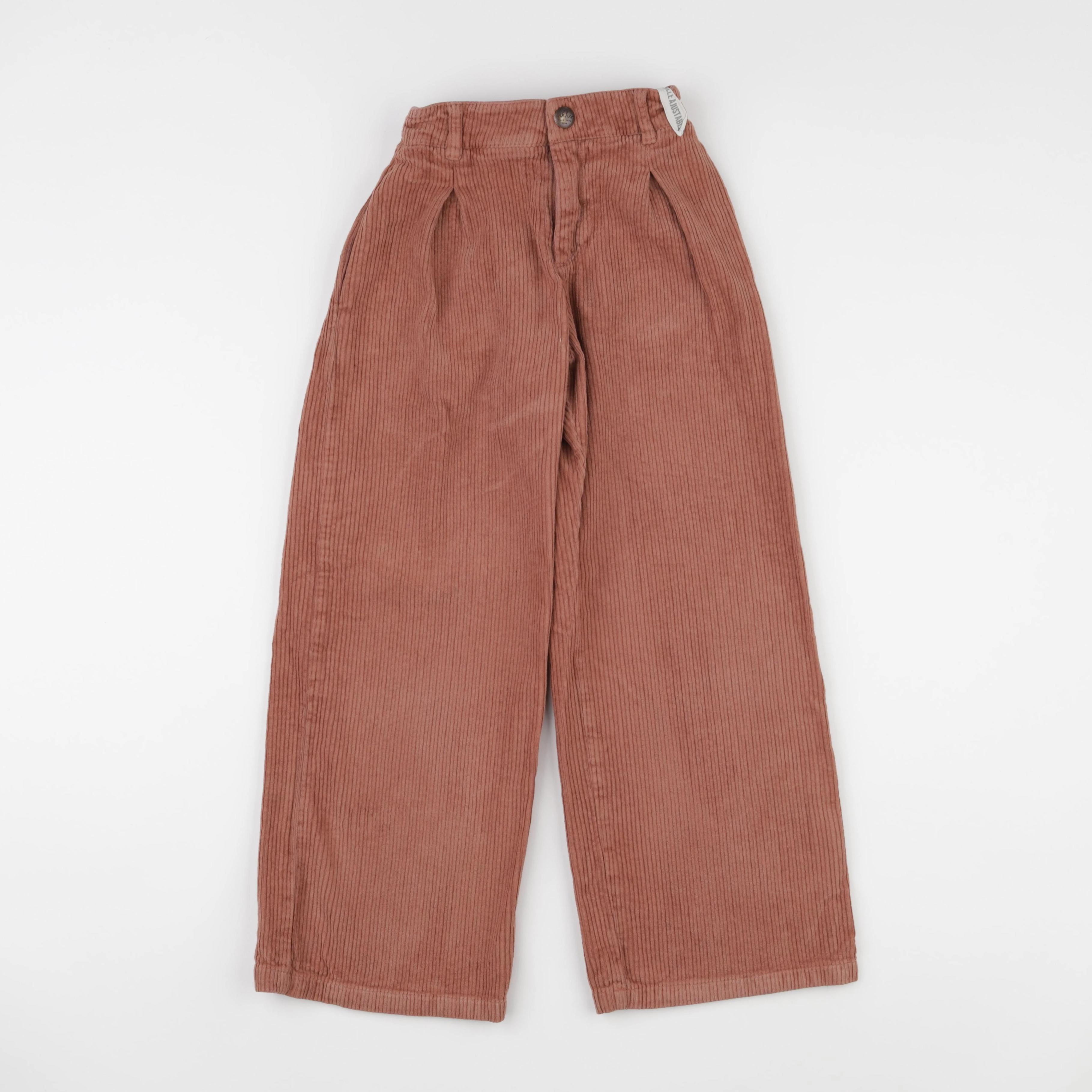 IKKS - pantalon marron - 8 ans