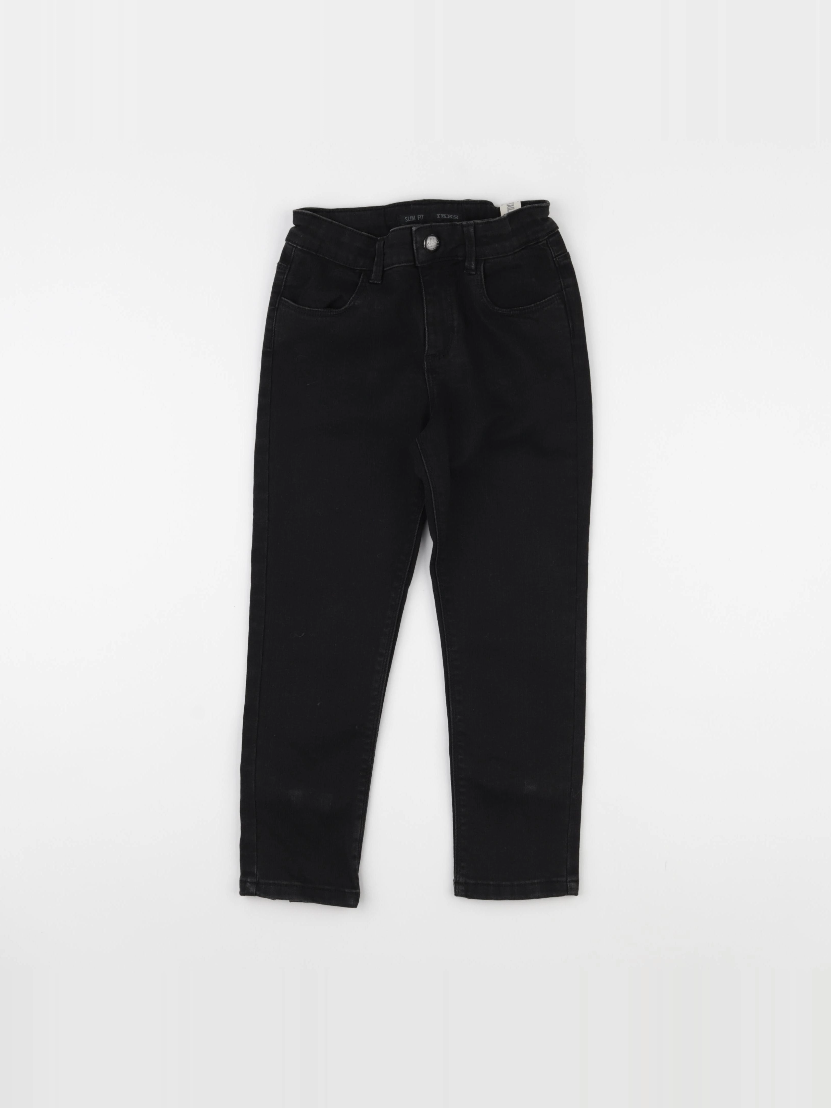 IKKS - jean noir - 8 ans