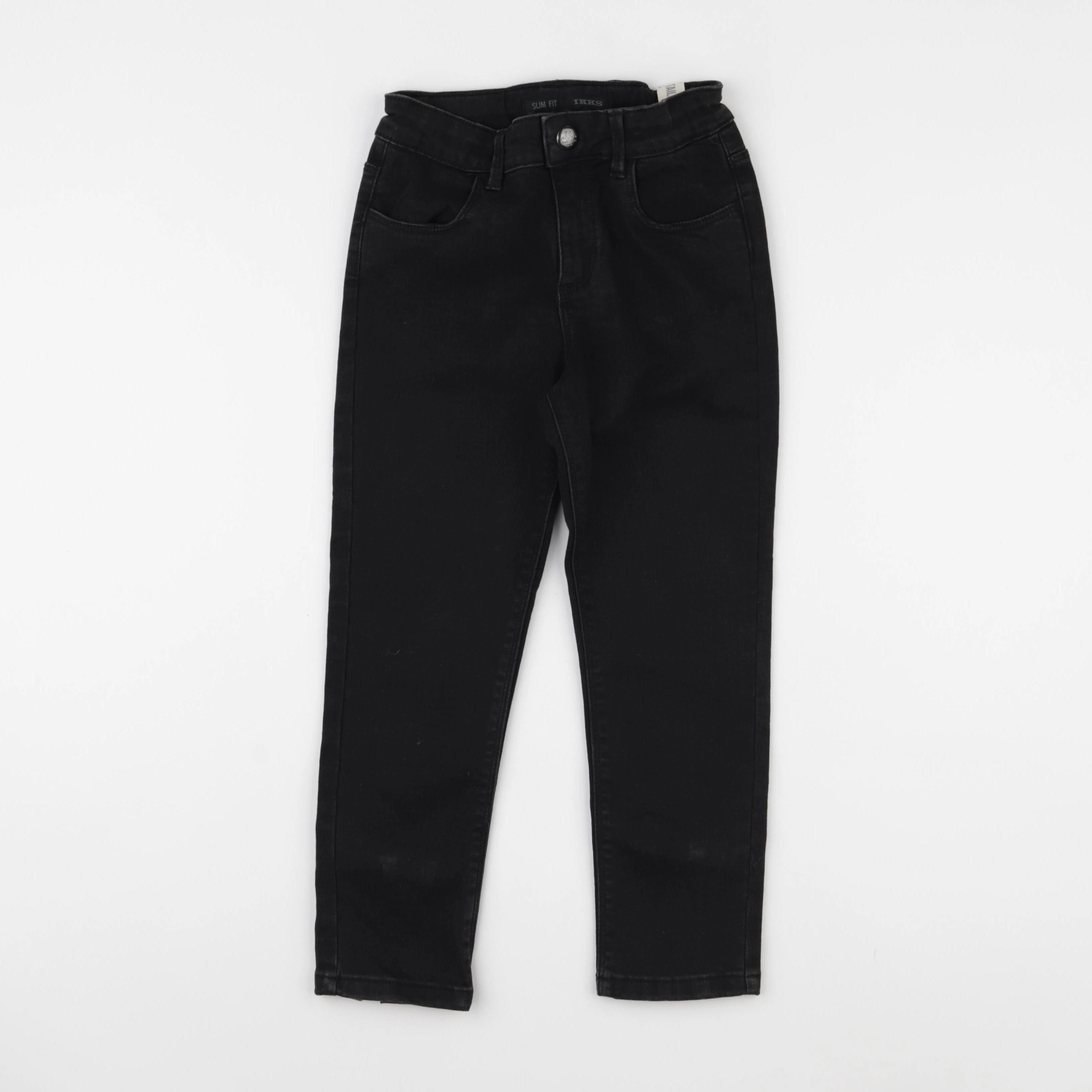 IKKS - jean noir - 8 ans