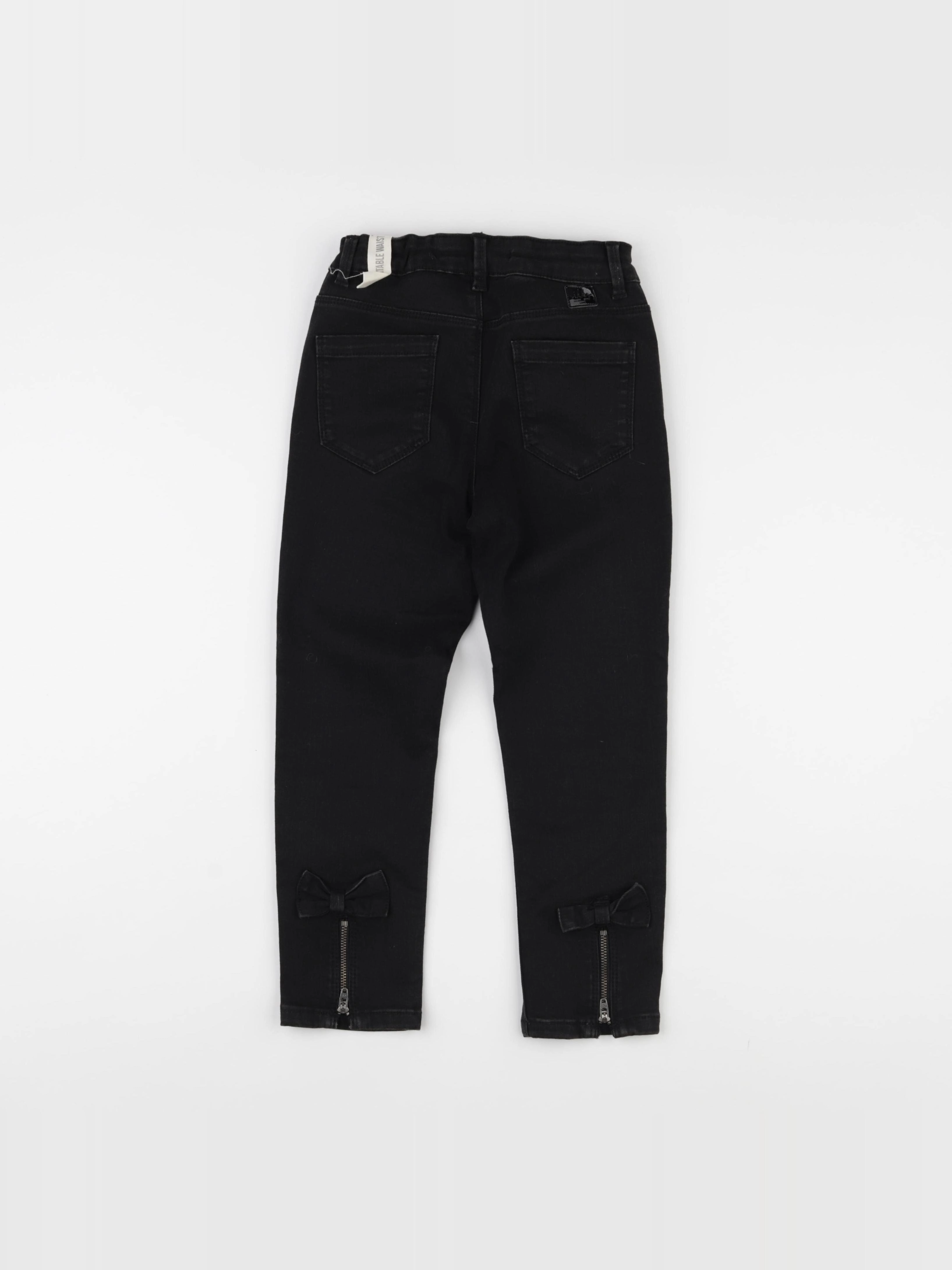 IKKS - jean noir - 8 ans