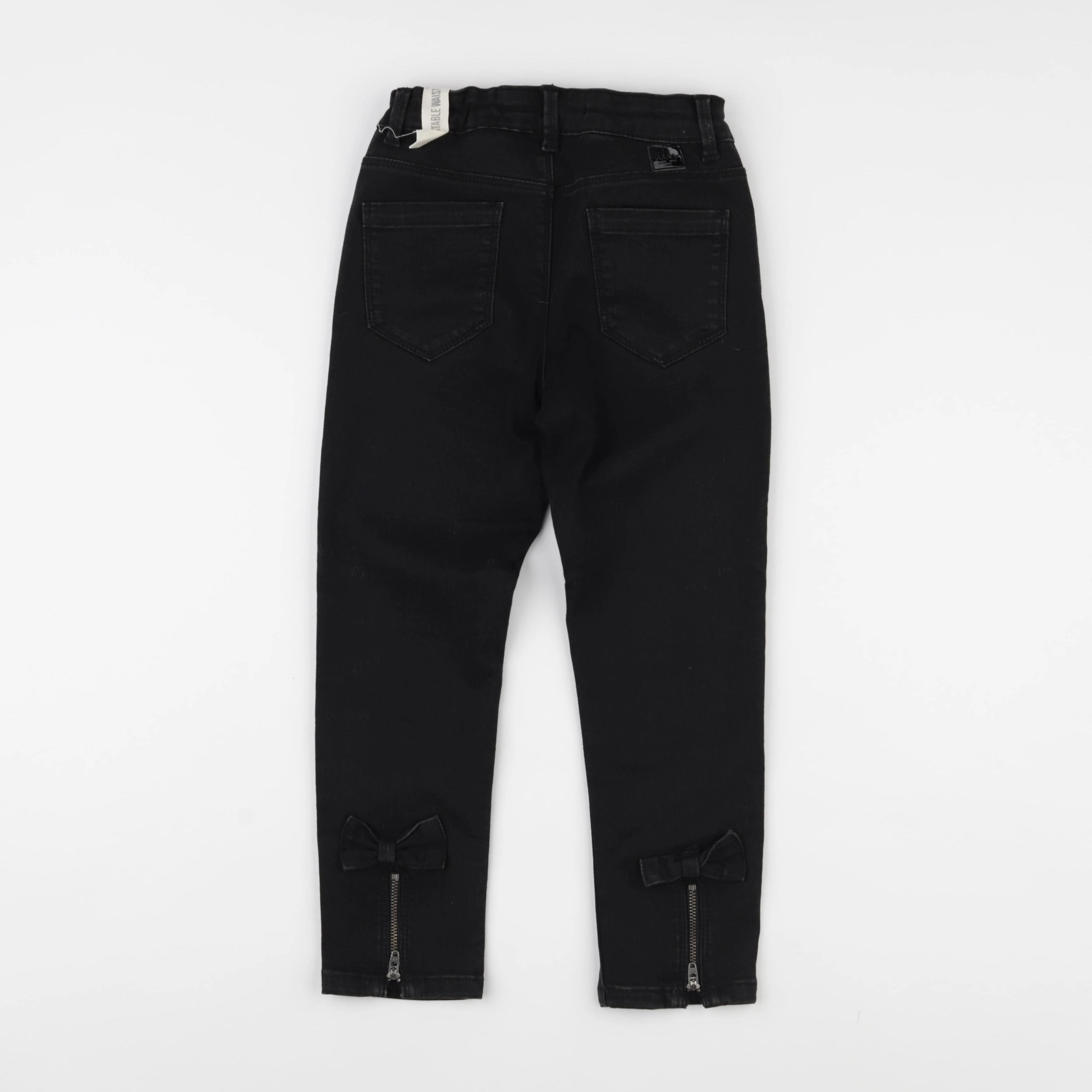 IKKS - jean noir - 8 ans