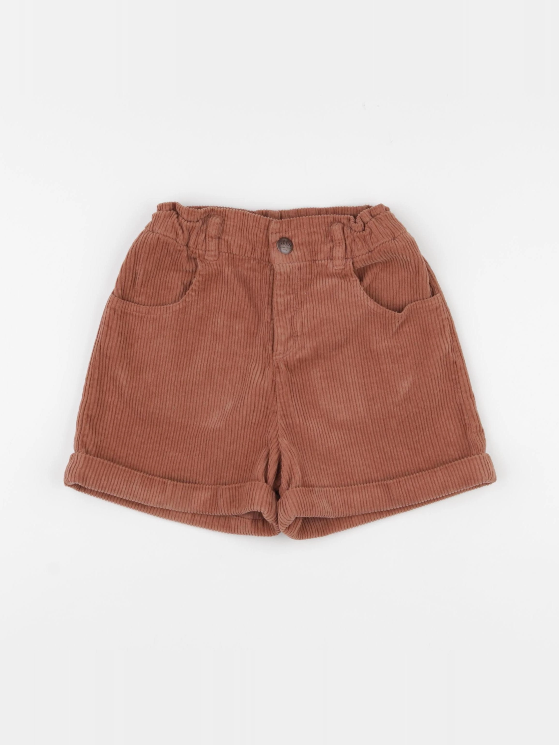 IKKS - short marron - 8 ans