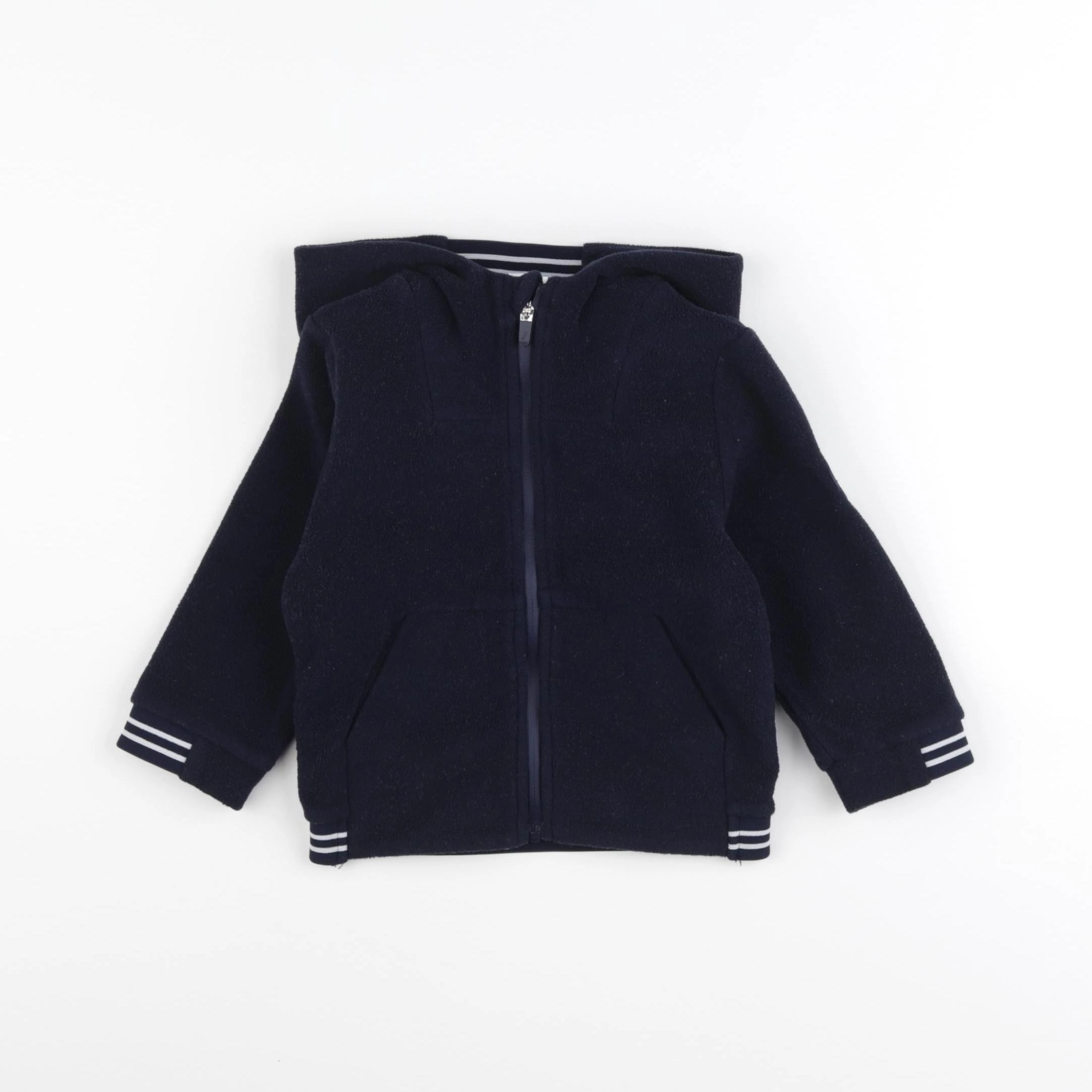 Jacadi - polaire bleu - 18 mois