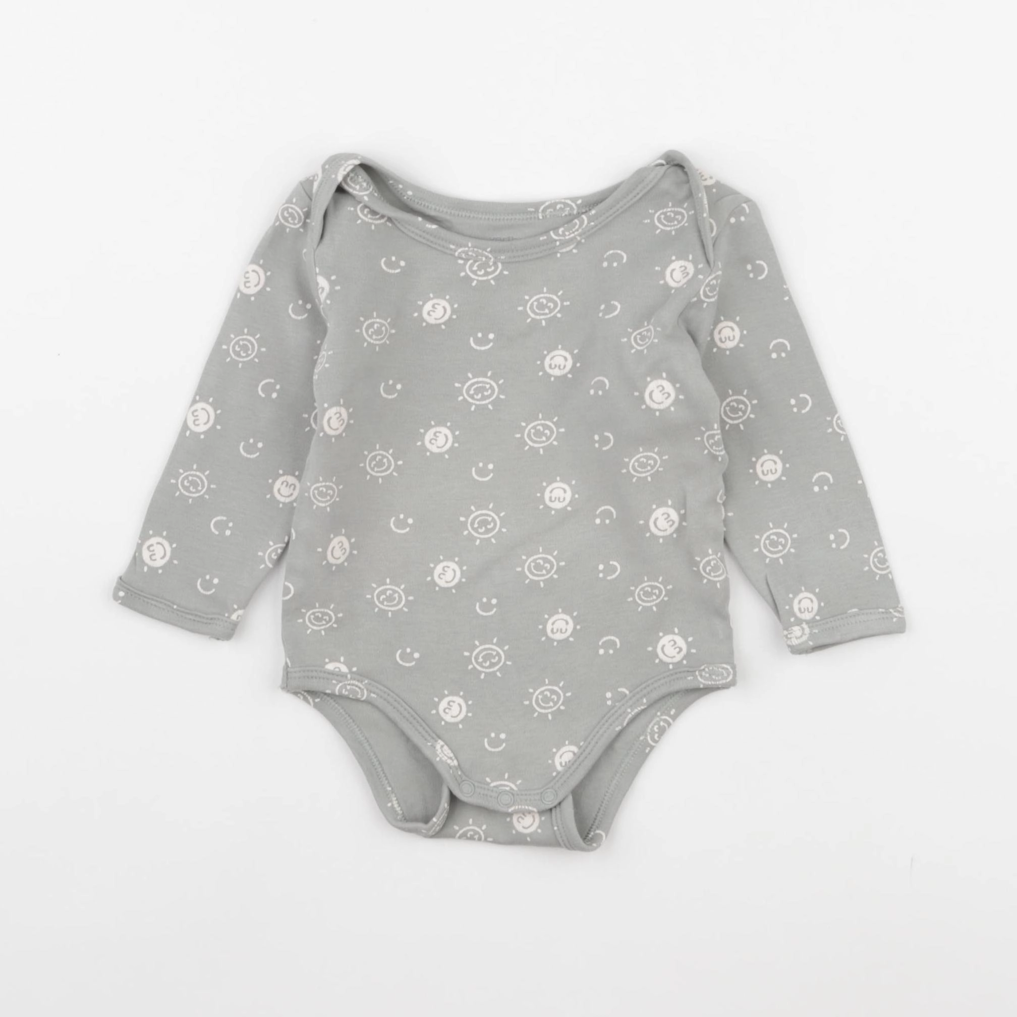 Vertbaudet - body bleu - 9 mois