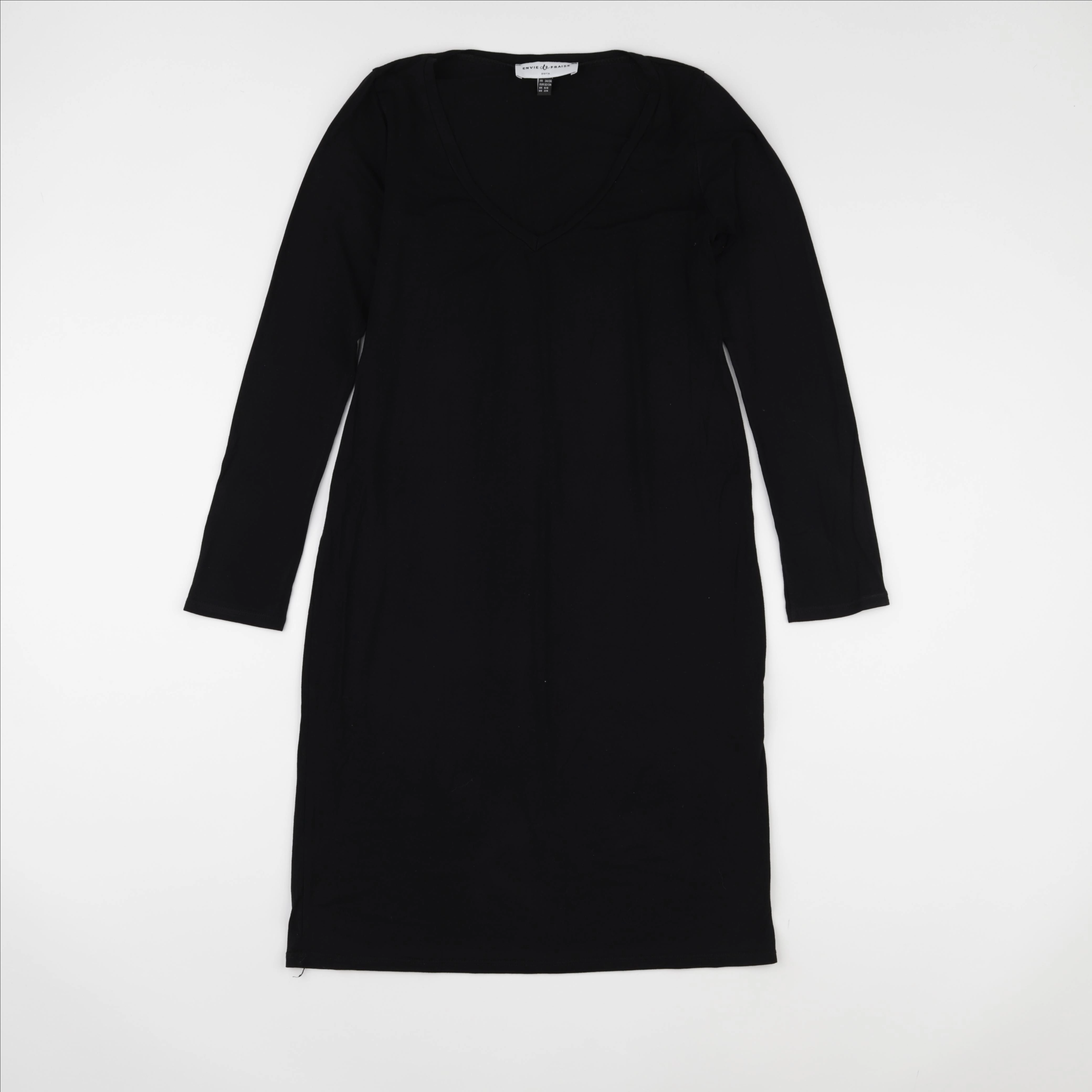 Envie de fraise - robe grossesse noir - 34 à 38