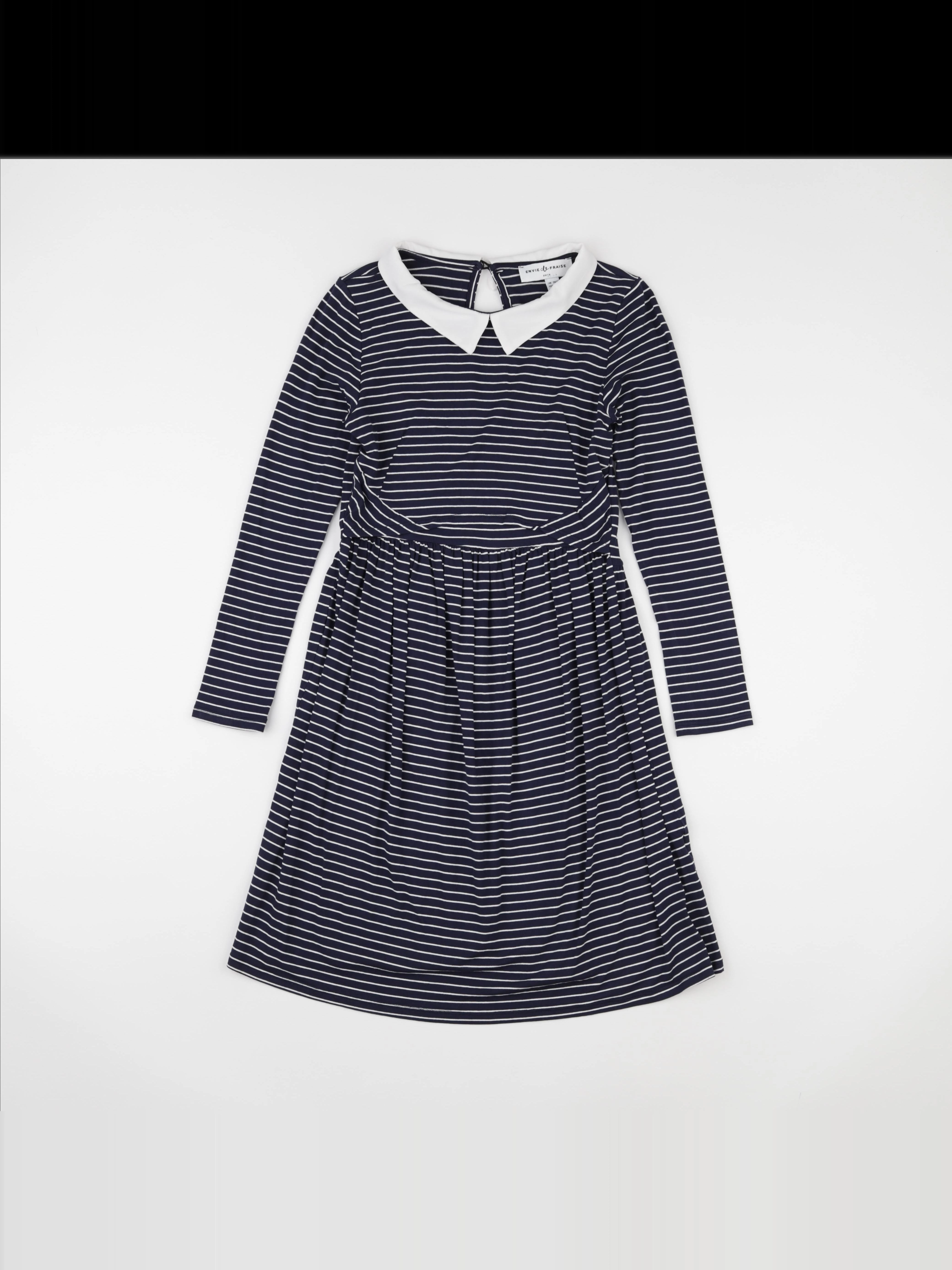 Envie de fraise - robe grossesse bleu - 34 à 36