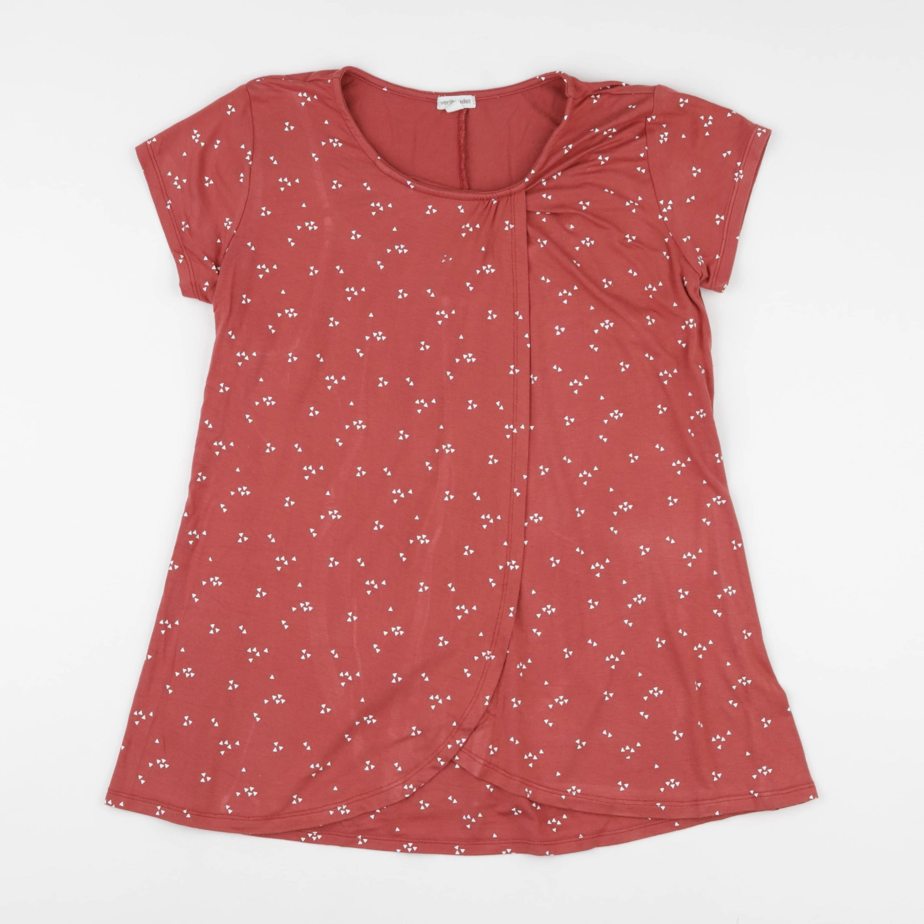 Vertbaudet - tee-shirt grossesse, allaitement rose - 34 à 36