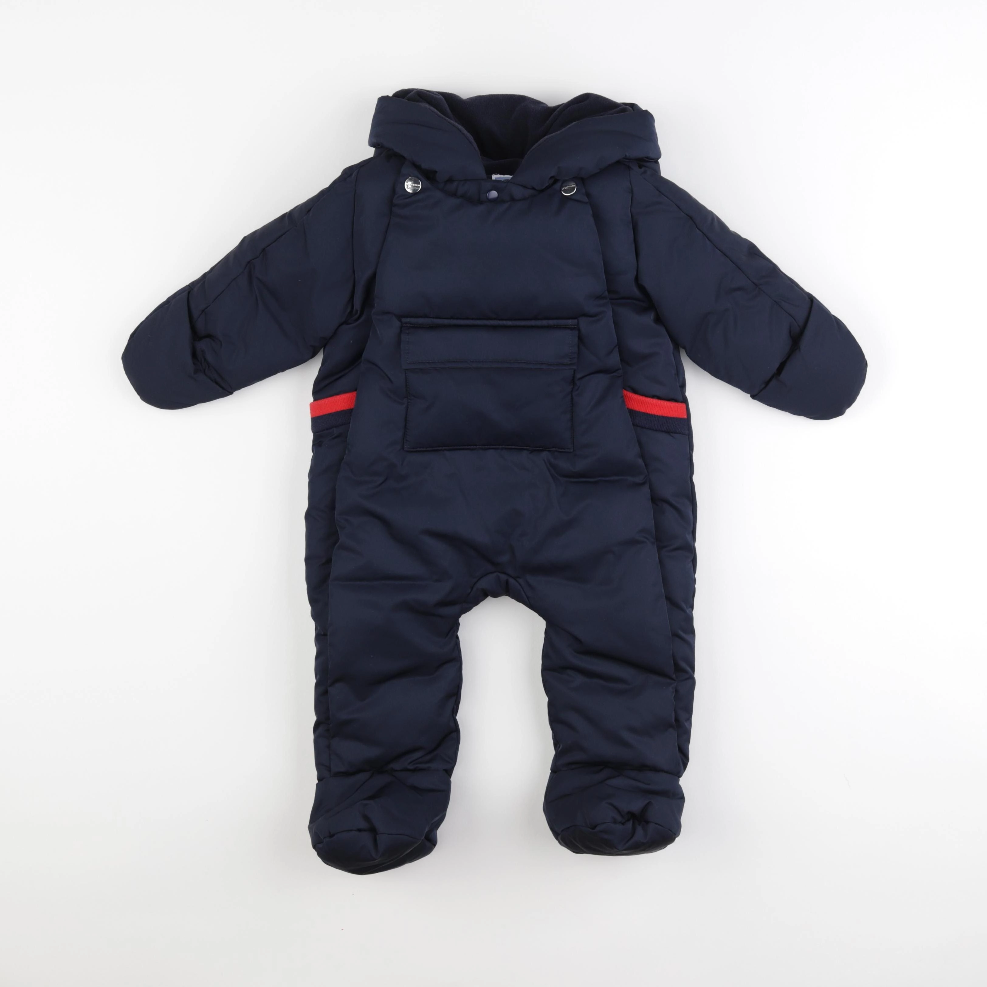 Jacadi - combi-pilote bleu - 12 mois