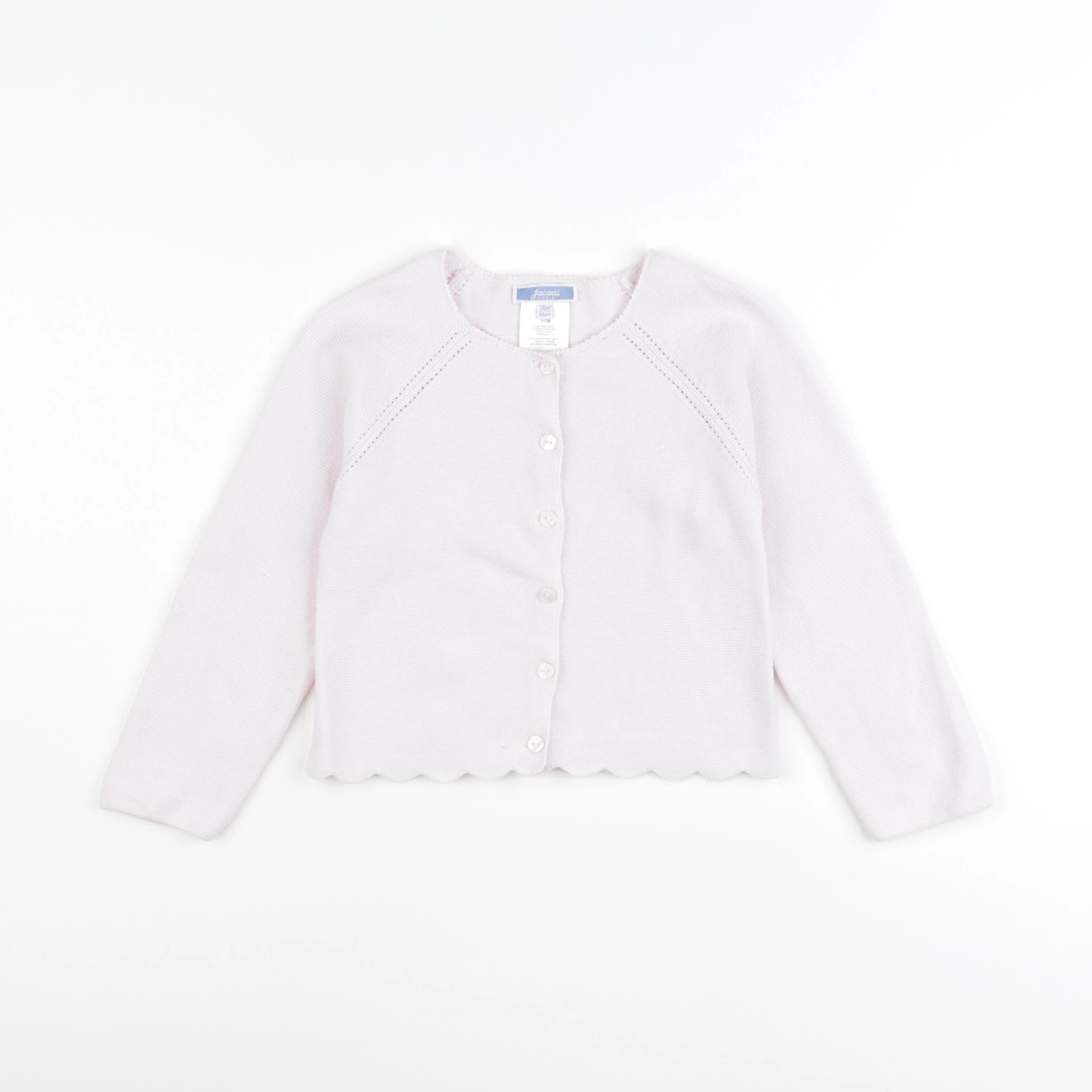 Jacadi - gilet rose - 36 mois