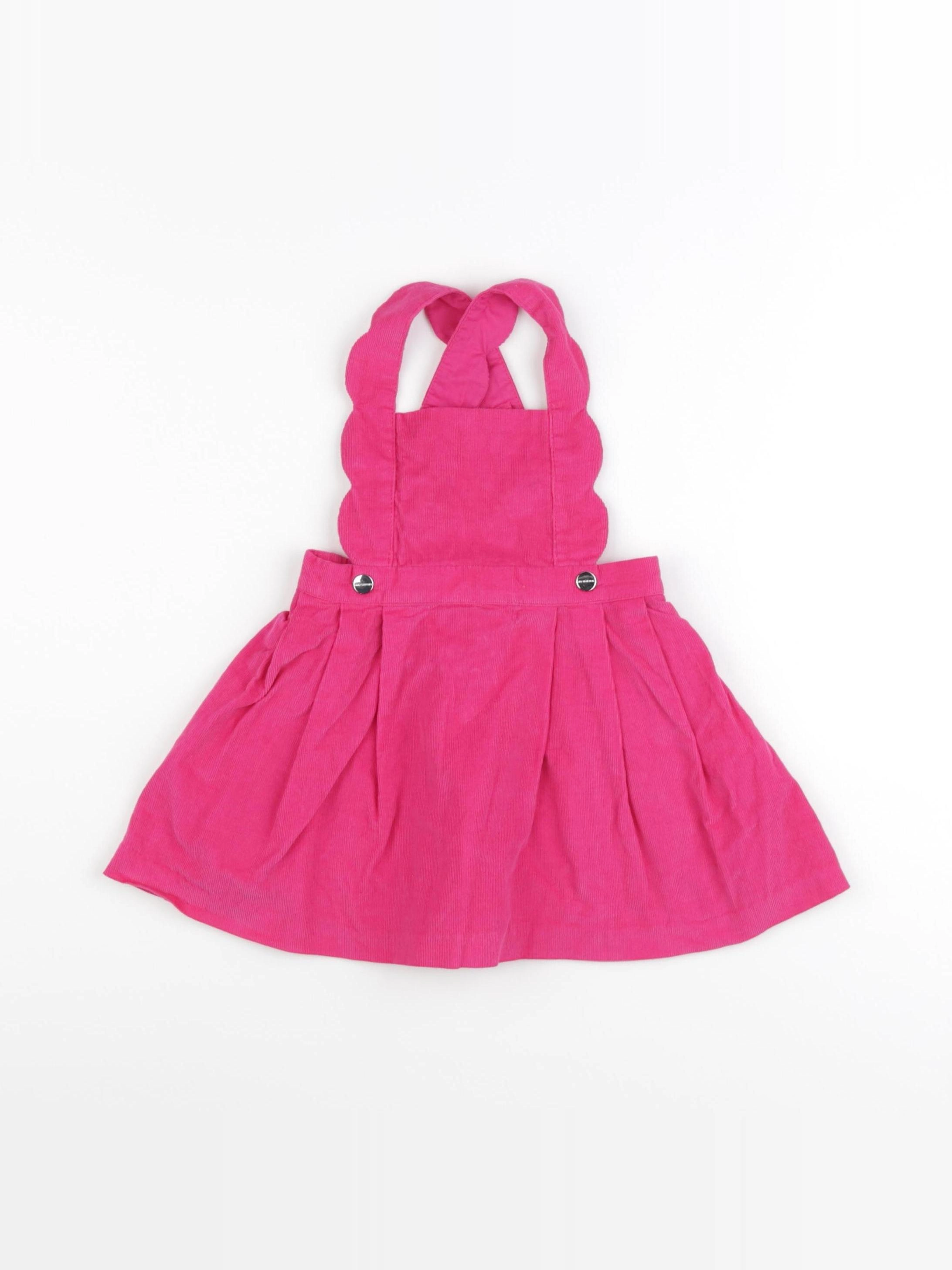 Jacadi - robe rose - 24 mois