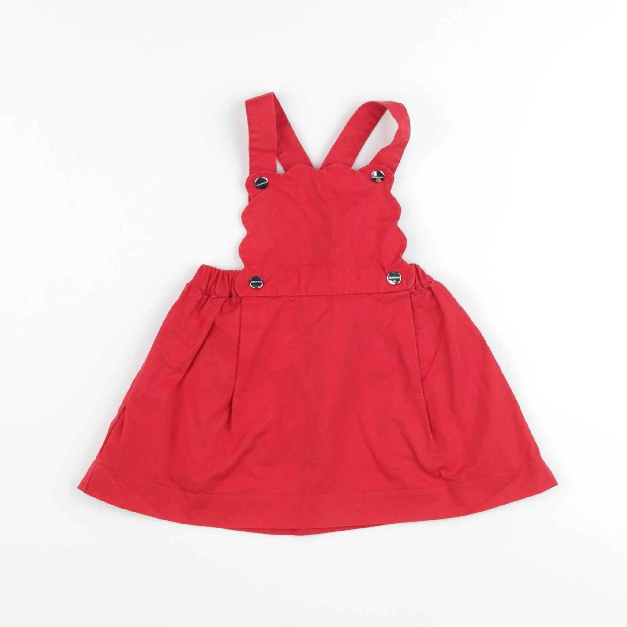 Jacadi - robe rouge - 18 mois