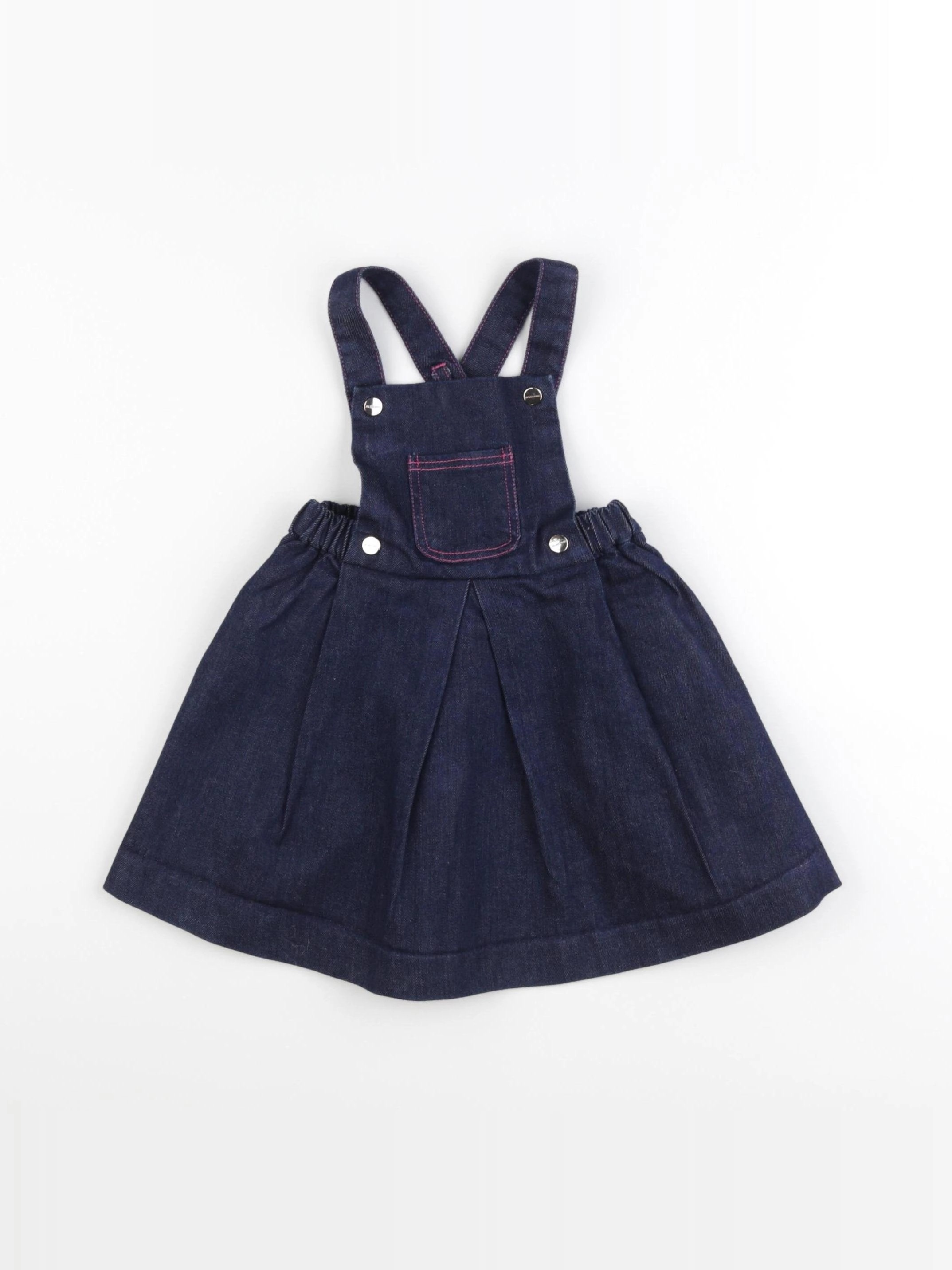 Jacadi - robe bleu - 24 mois