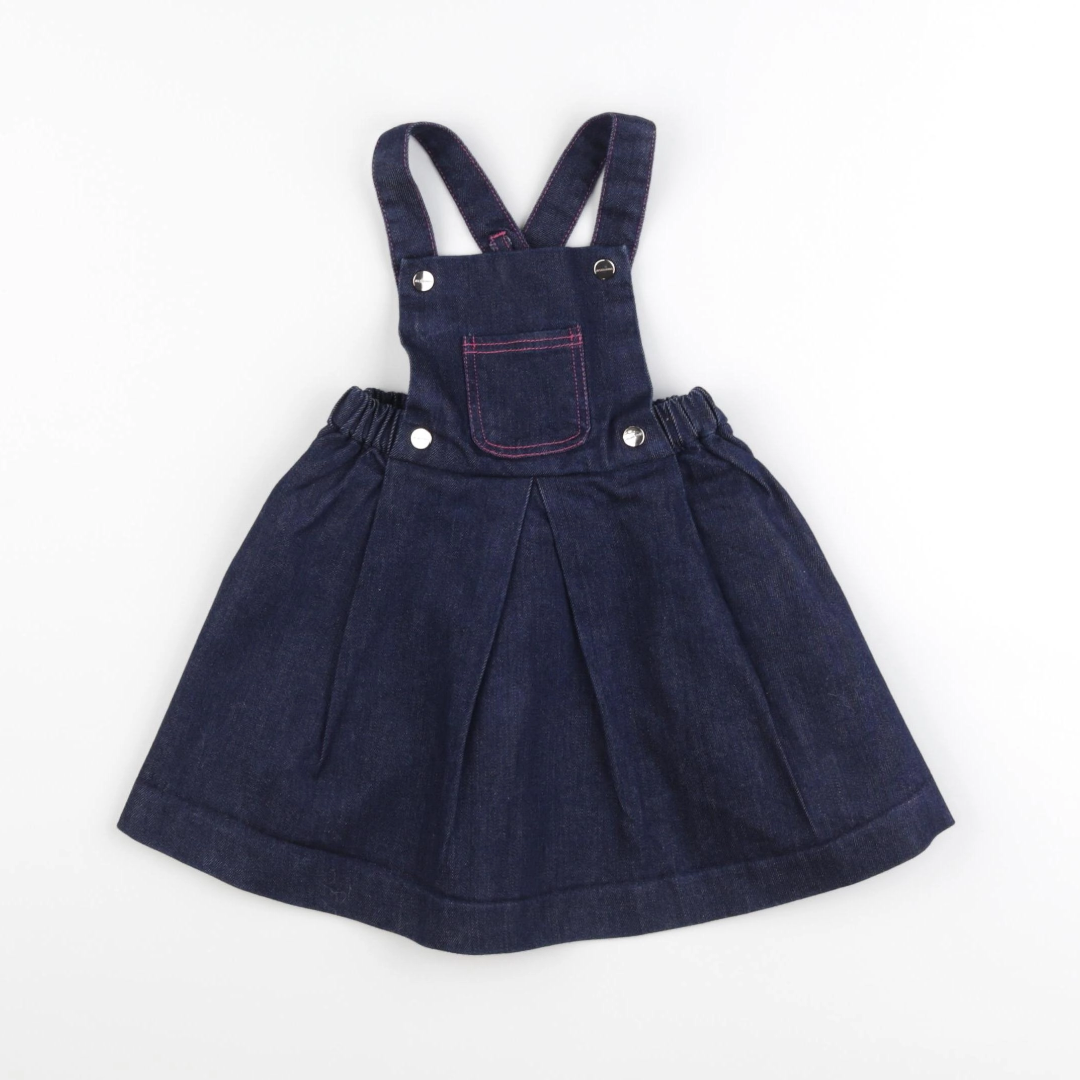 Jacadi - robe bleu - 24 mois