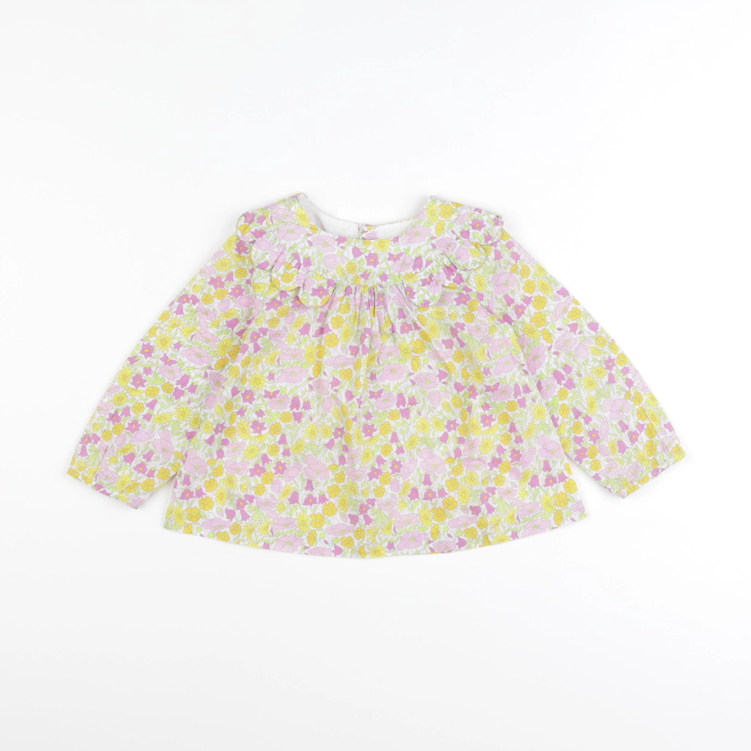 Jacadi - blouse multicolore - 18 mois