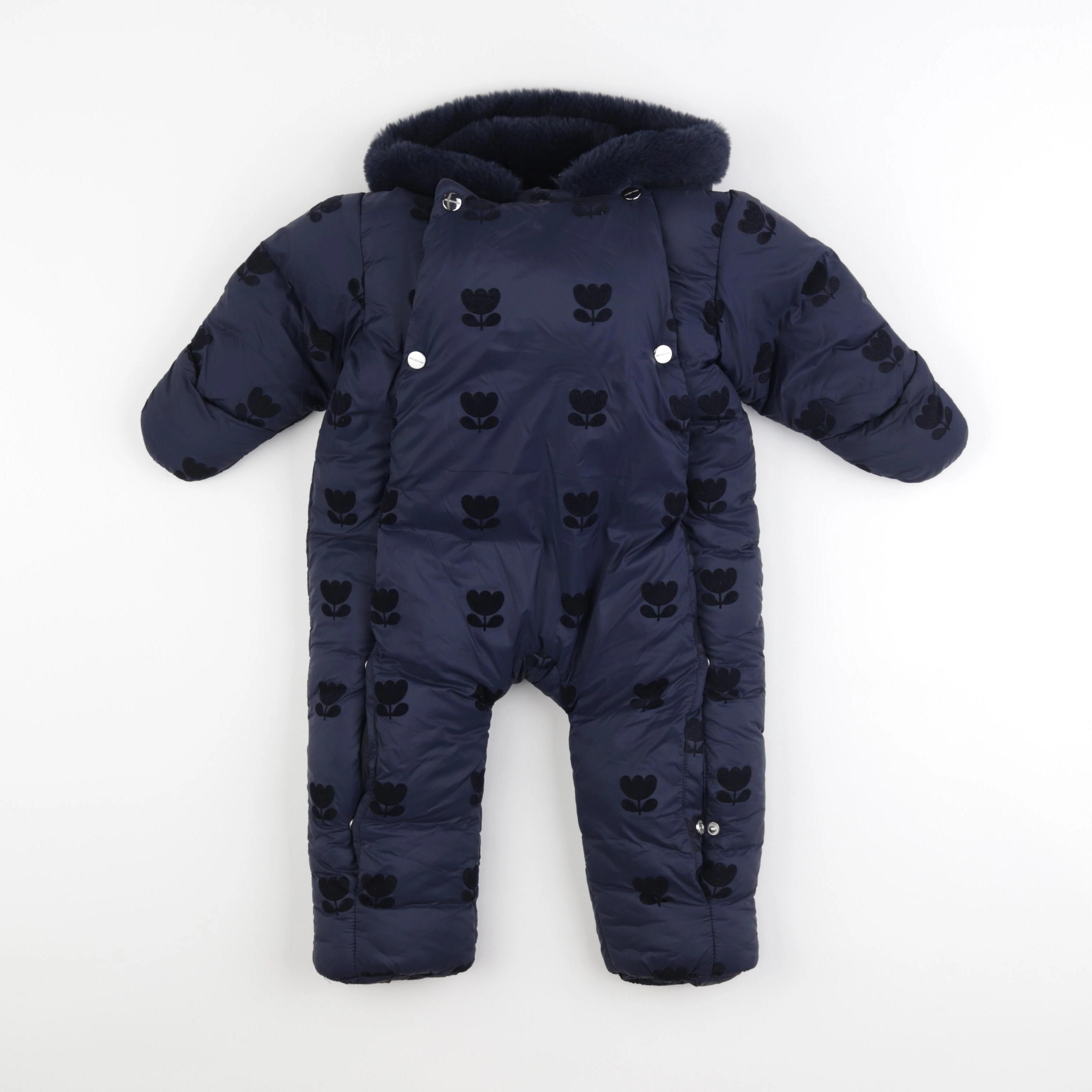 Jacadi - combi-pilote bleu - 18 mois