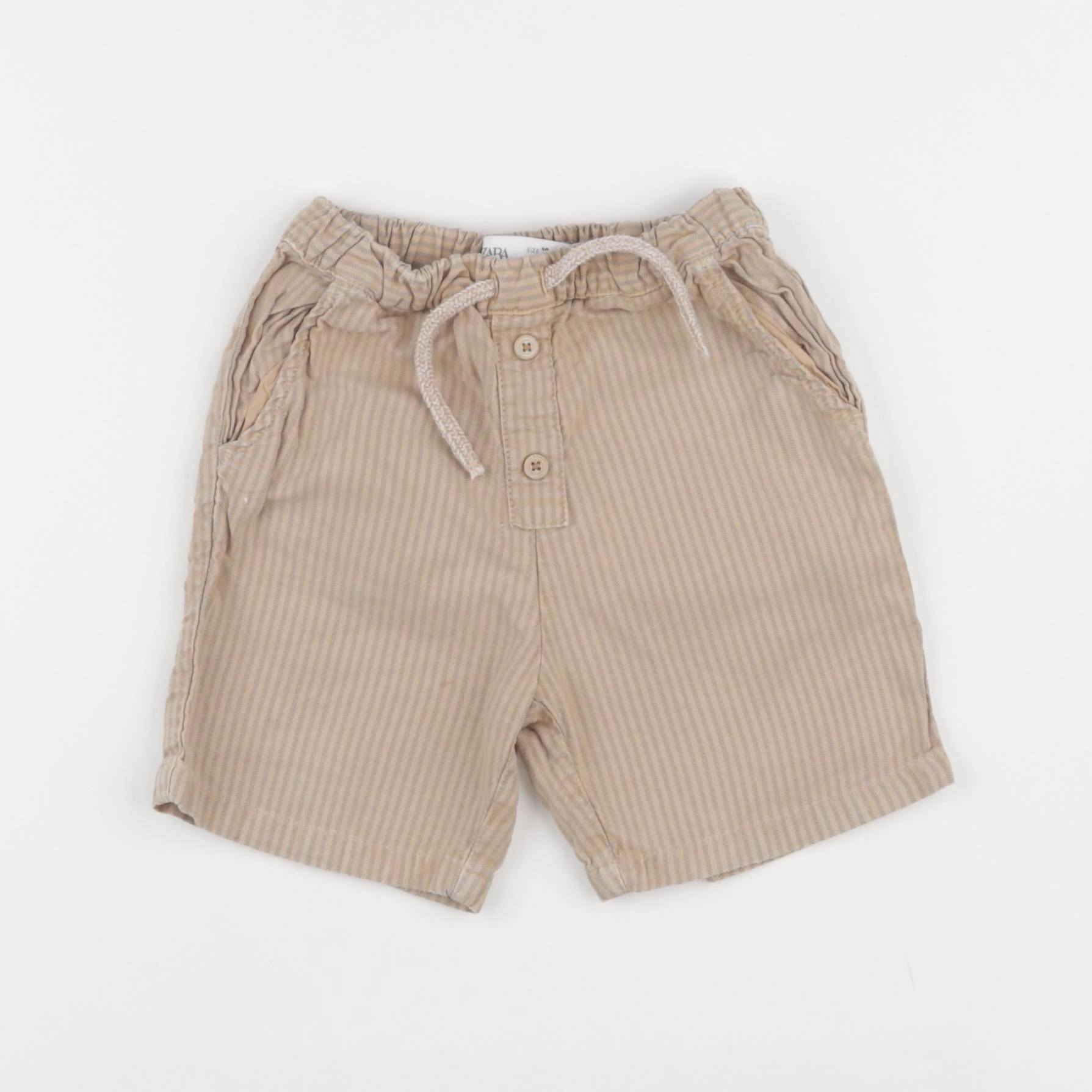 Zara - short marron - 18/24 mois