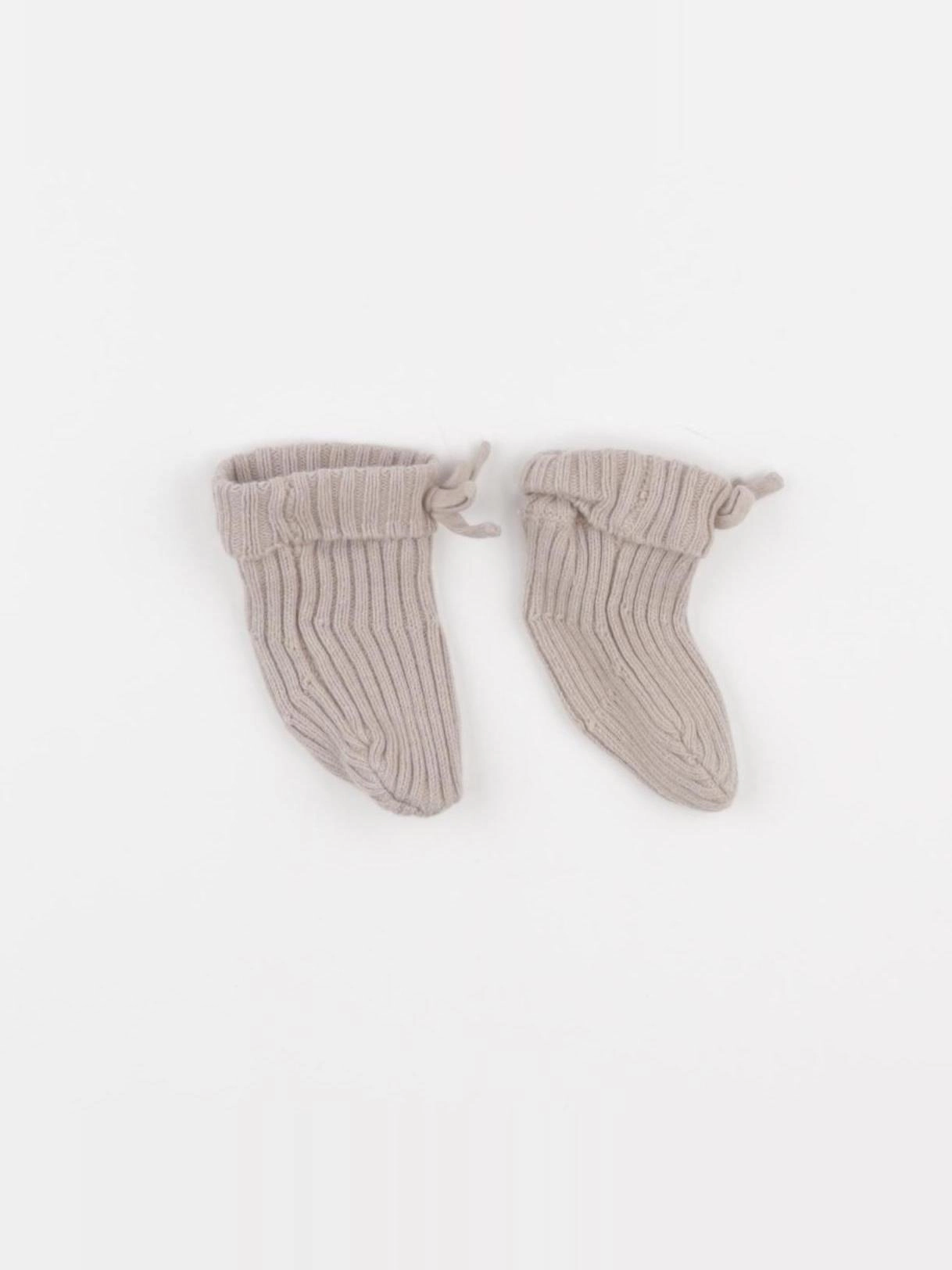 Vertbaudet - chaussons marron - pointure 17/18