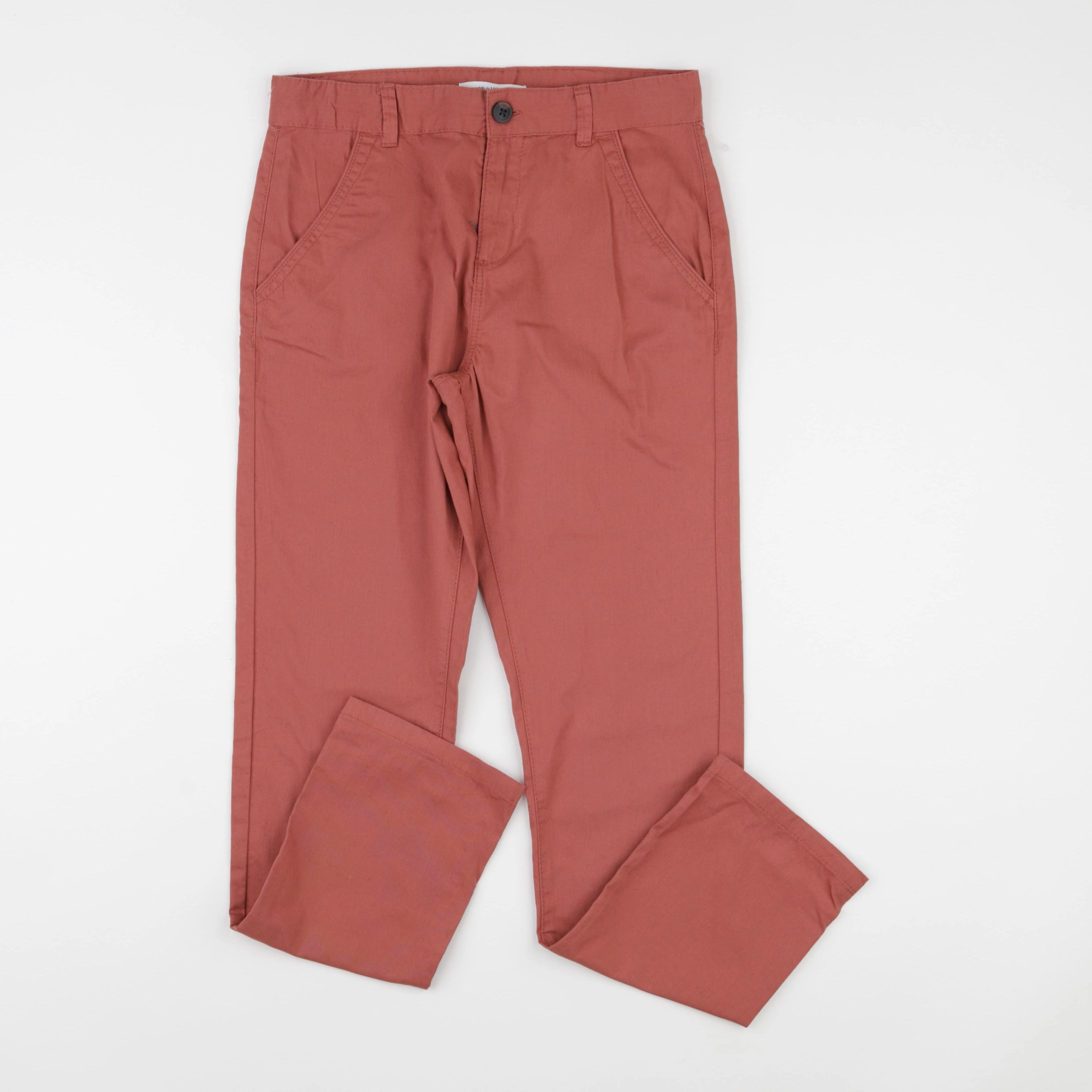 Monoprix - pantalon rouge - 12 ans
